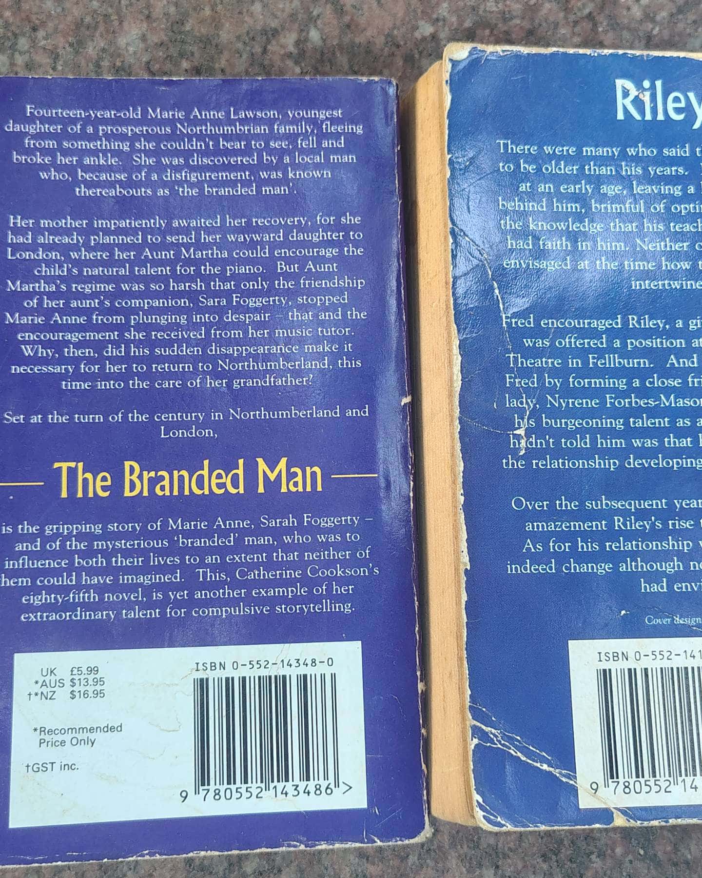 Riley, The Branded Man — Catherine Cookson