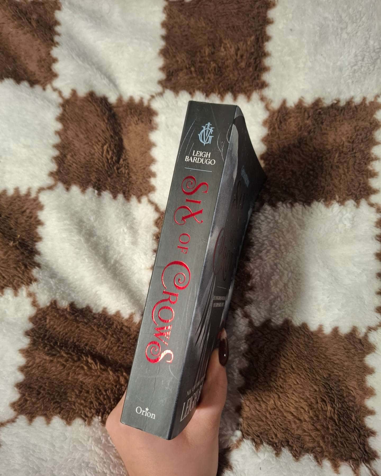 Six Of Crows  Шістка Воронів-Leigh Bardugo Лі Бардуго