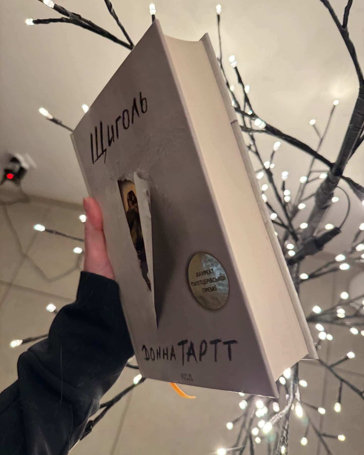 Щиголь-Донна Тартт