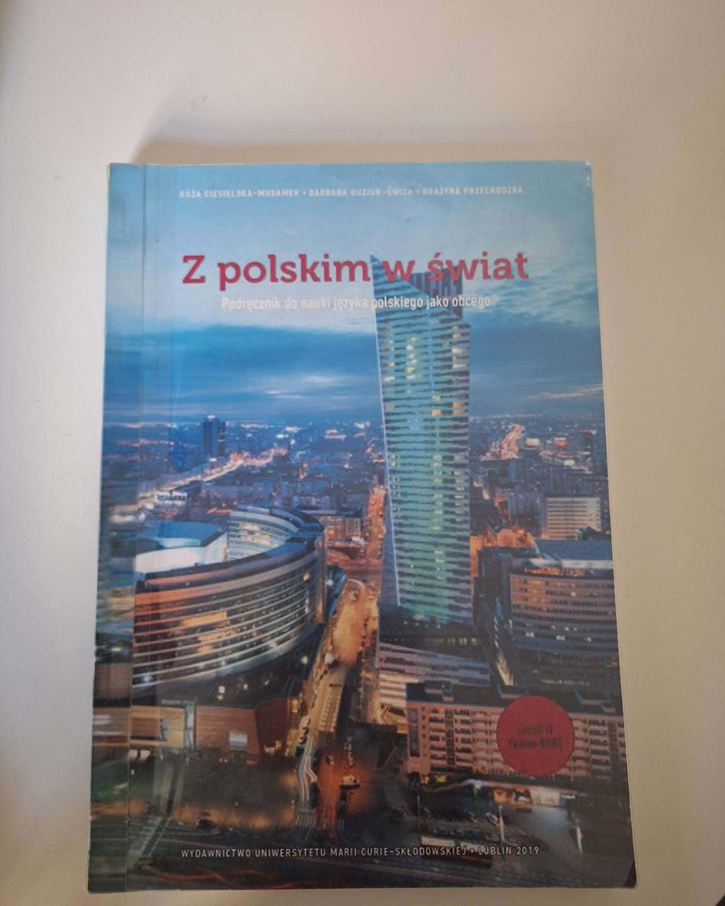 Z polskim w świat-Elżbieta Lipińska