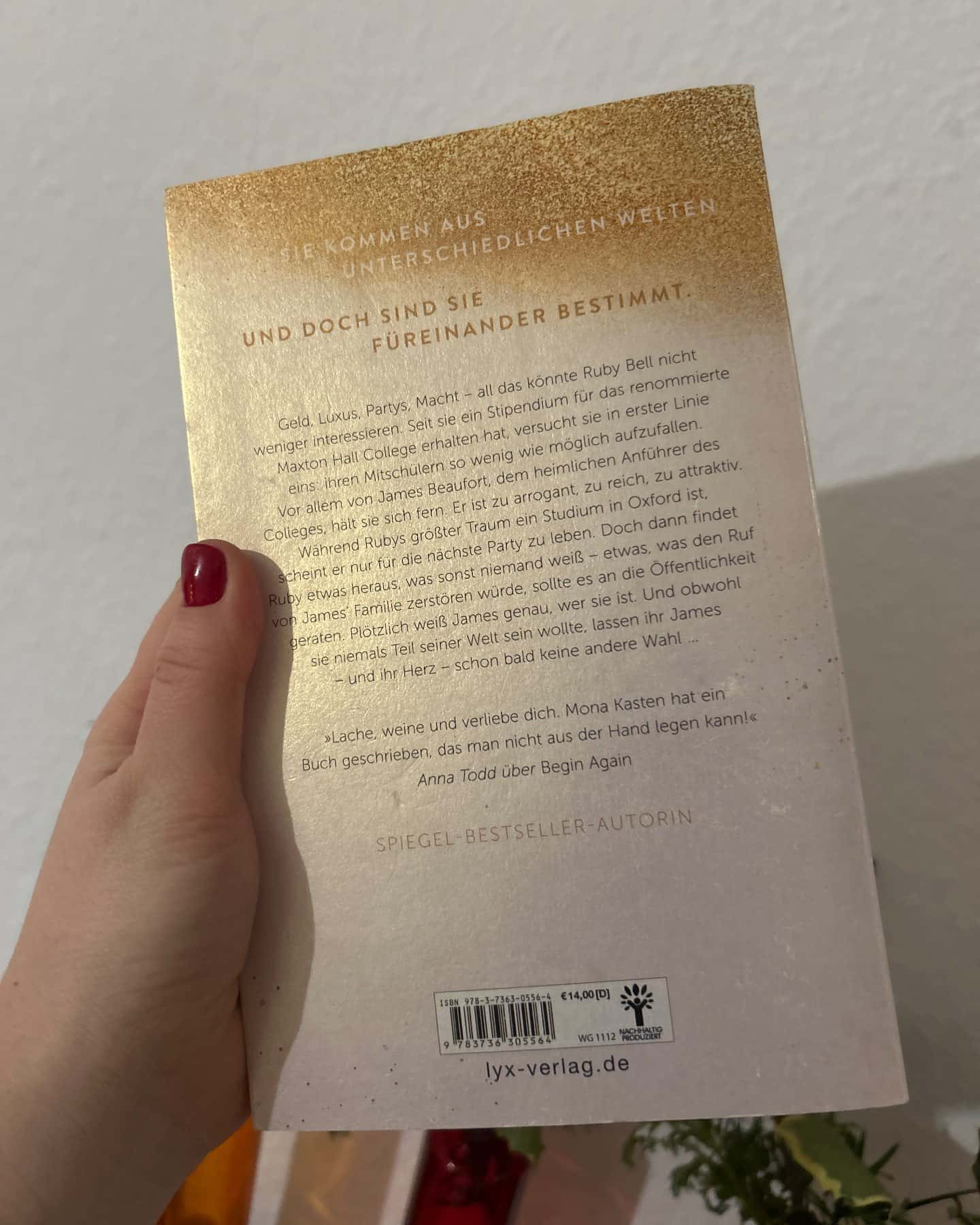 Save Me • Maxton Hall-Mona Kasten