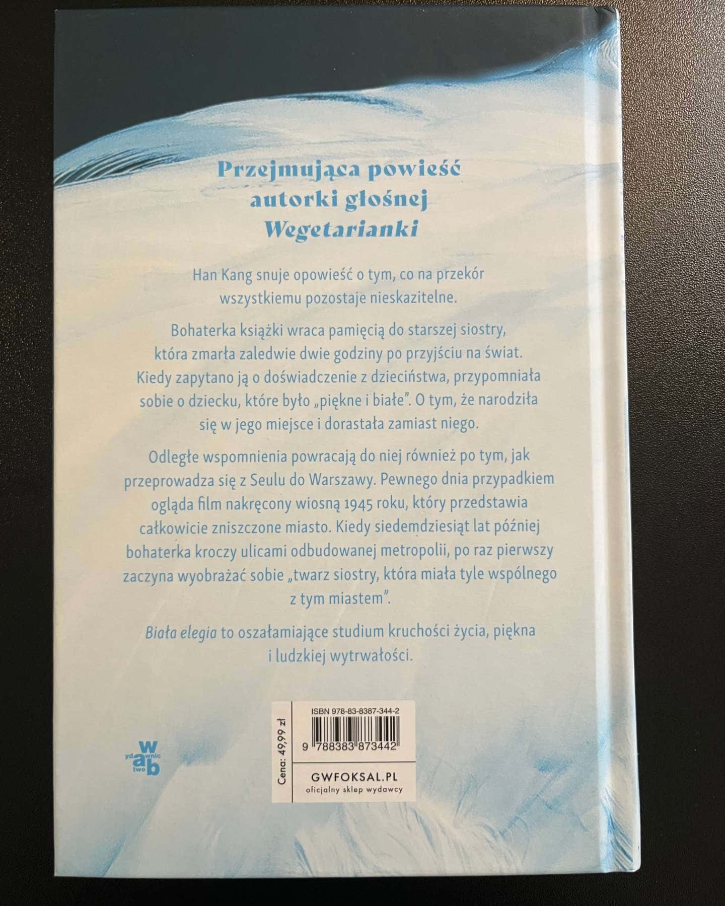 Biała elegia-Kang Han