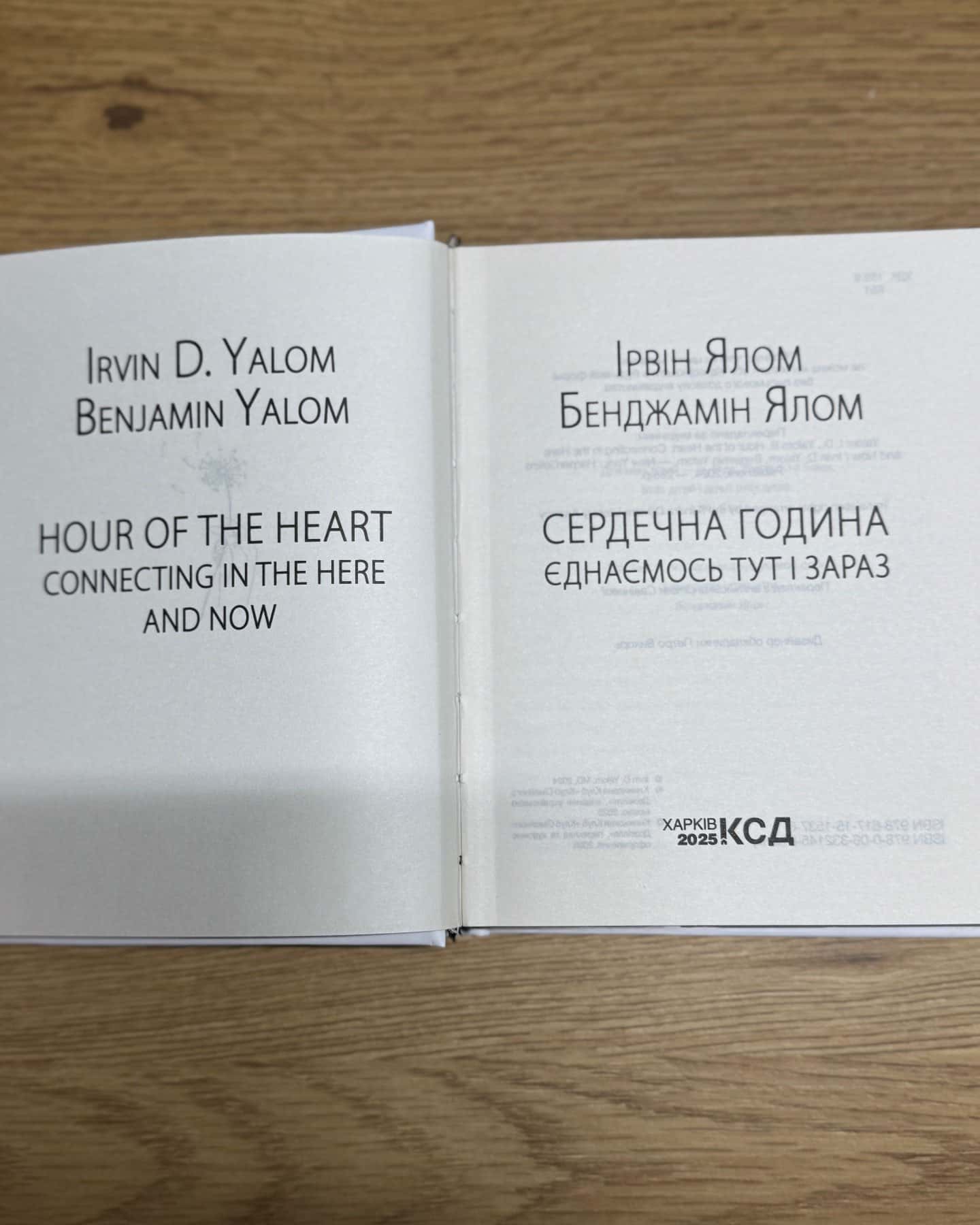 Сердечна година. Єднаємось тут і зараз — Ірвін Ялом, Бенджамін Ялом