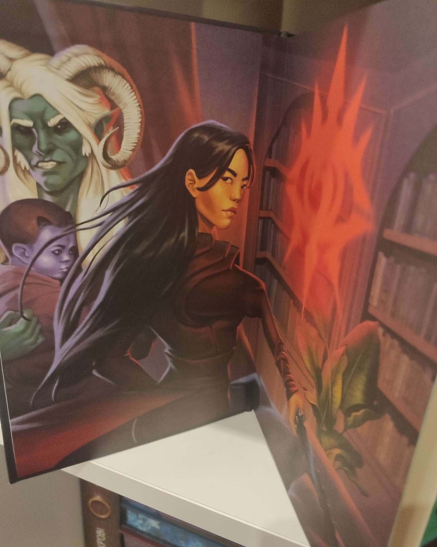 Червоні сувої магії, Втрачена біла книга-Кассандра Клер, Веслі Чу