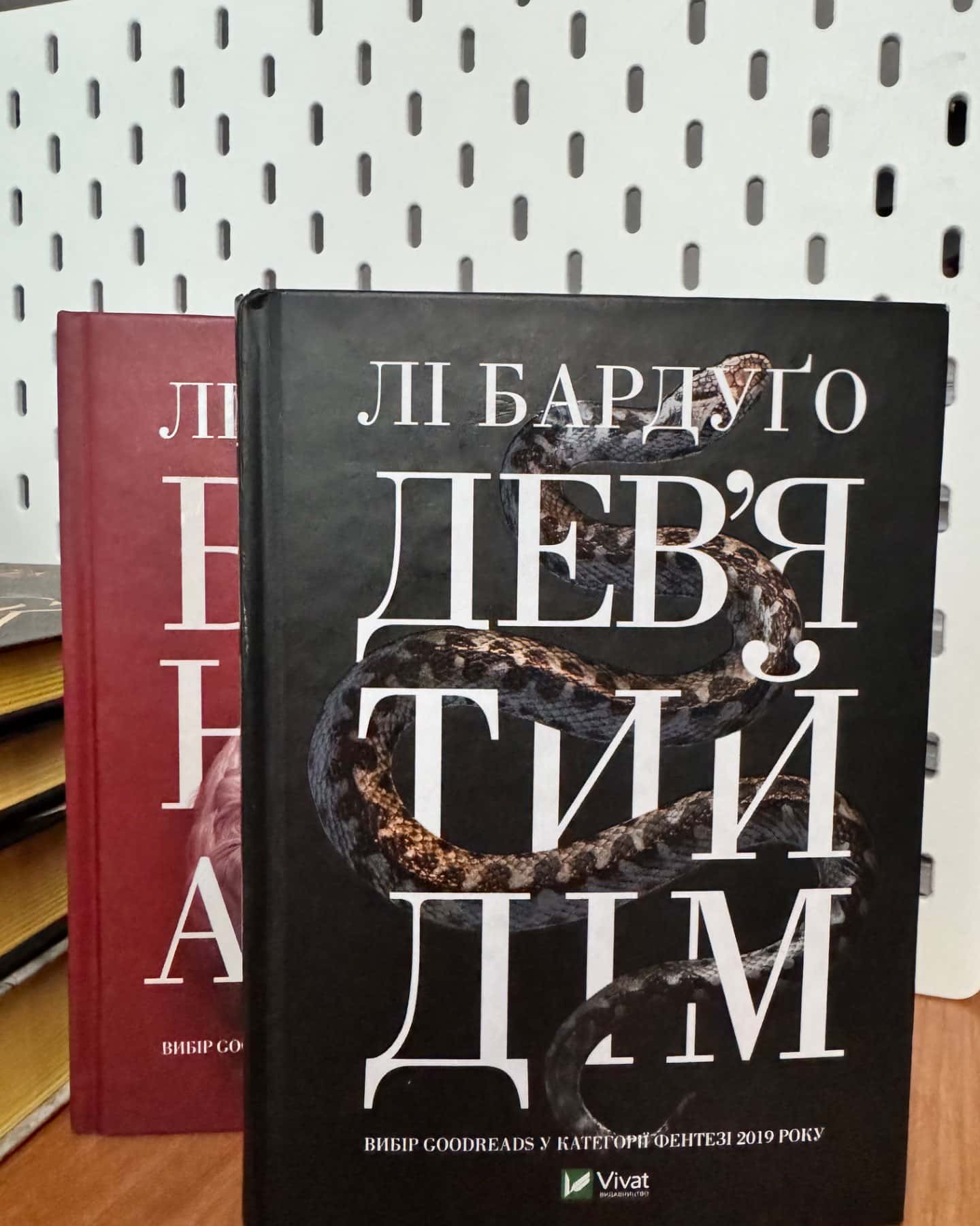 Дев’ятий Дім, Біснуватий-Лі Бардуго