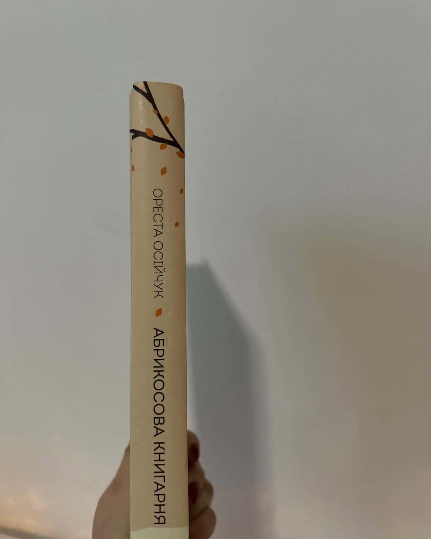 Абрикосова книгарня — Ореста Осійчук