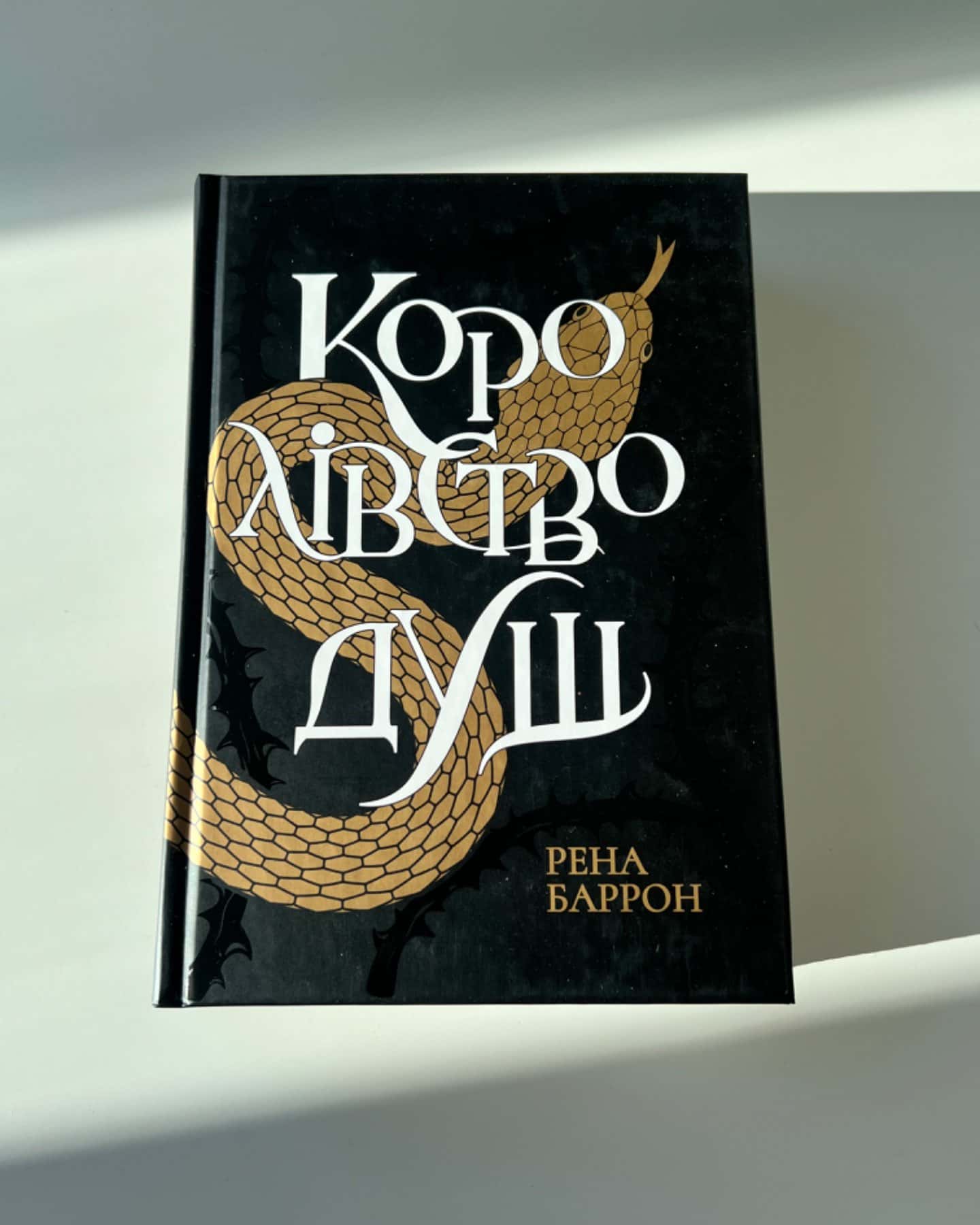 Королівство душ-Рена Баррон