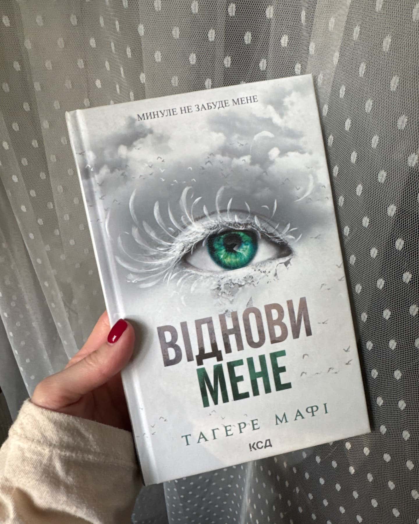 Віднови мене. Книга 4-Тагере Мафі