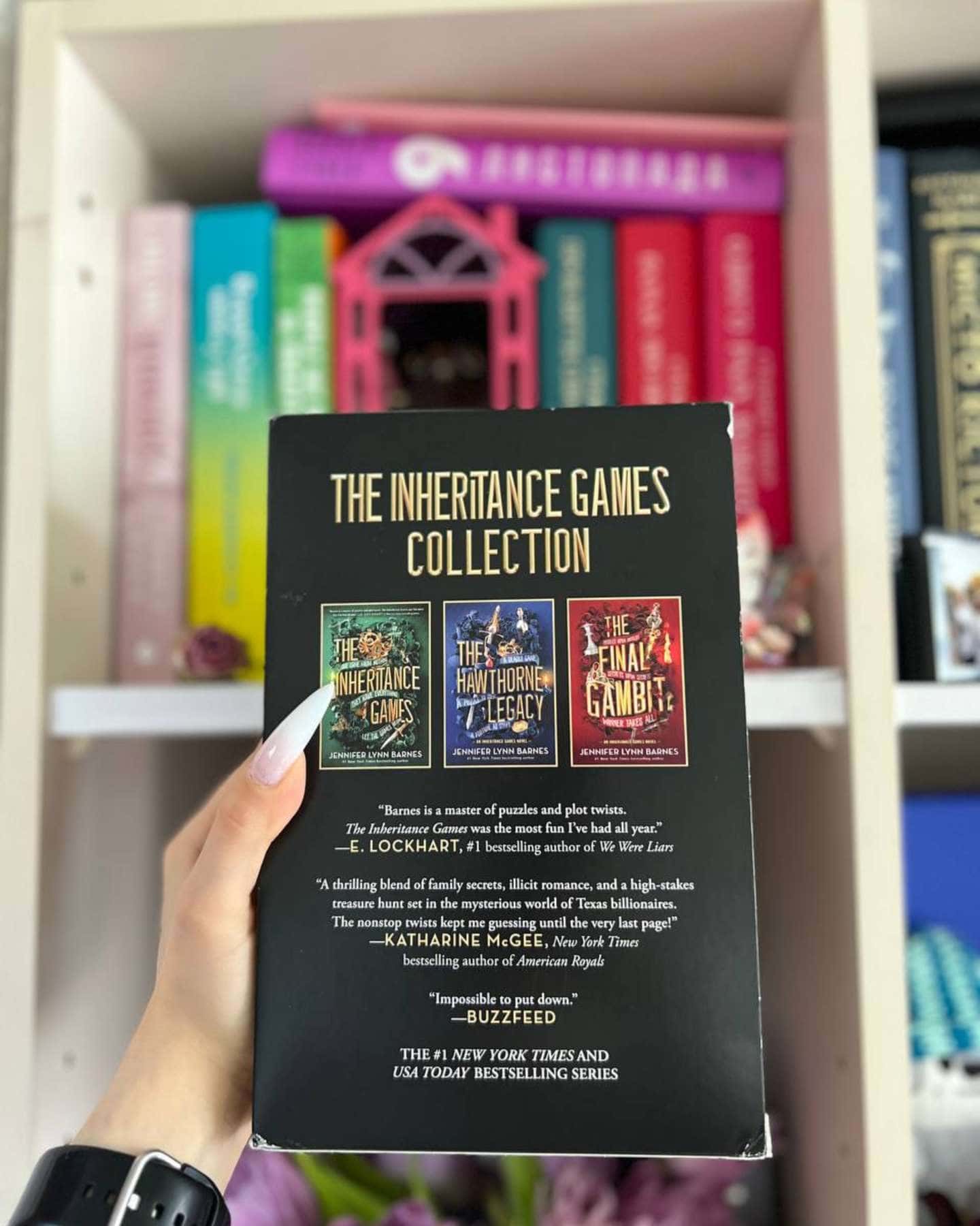 The Inheritance Games Collection-Jennifer Lynn Barnes