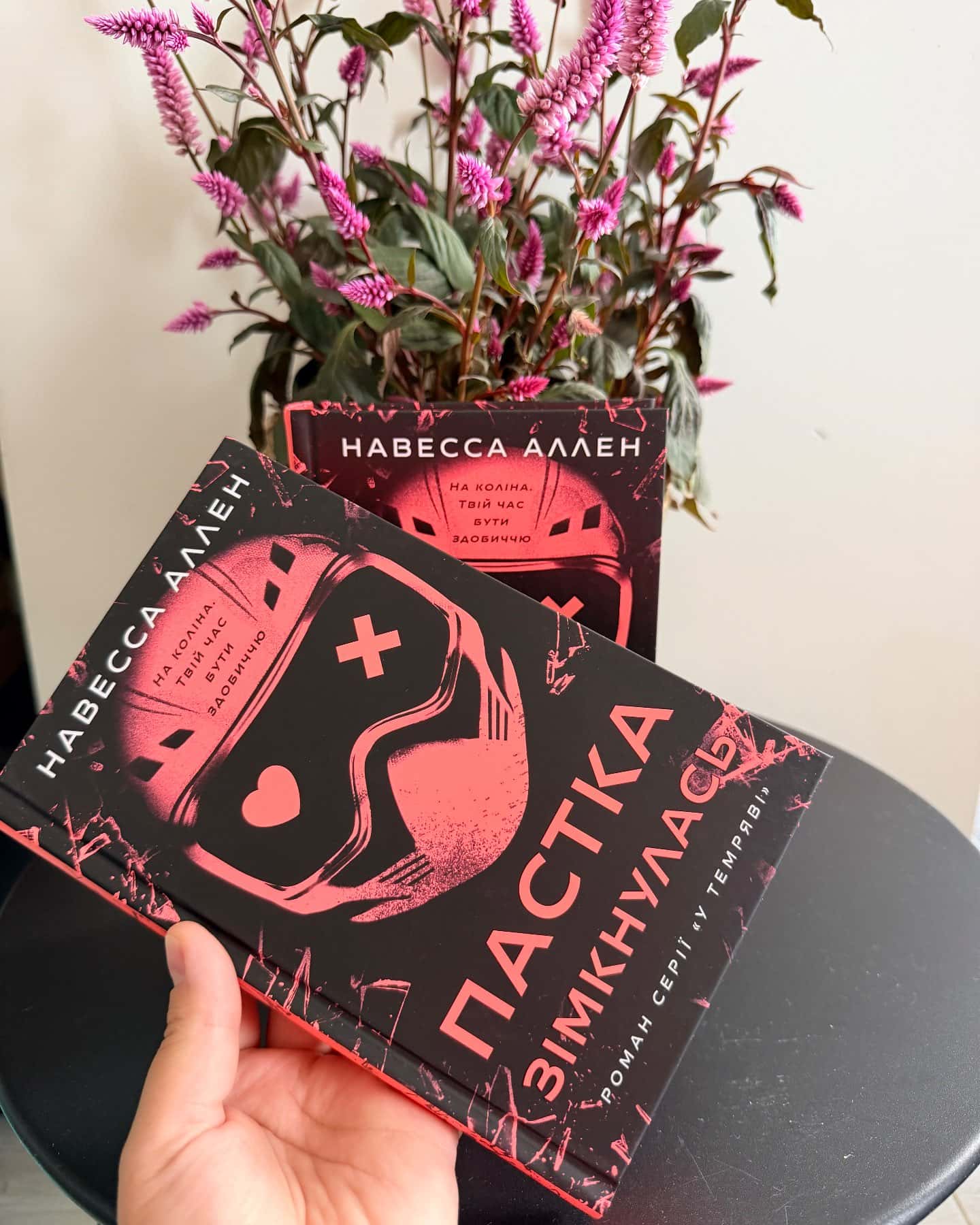 Пастка зімкнулась. У темряві. Книга 2 — Навесса Аллен