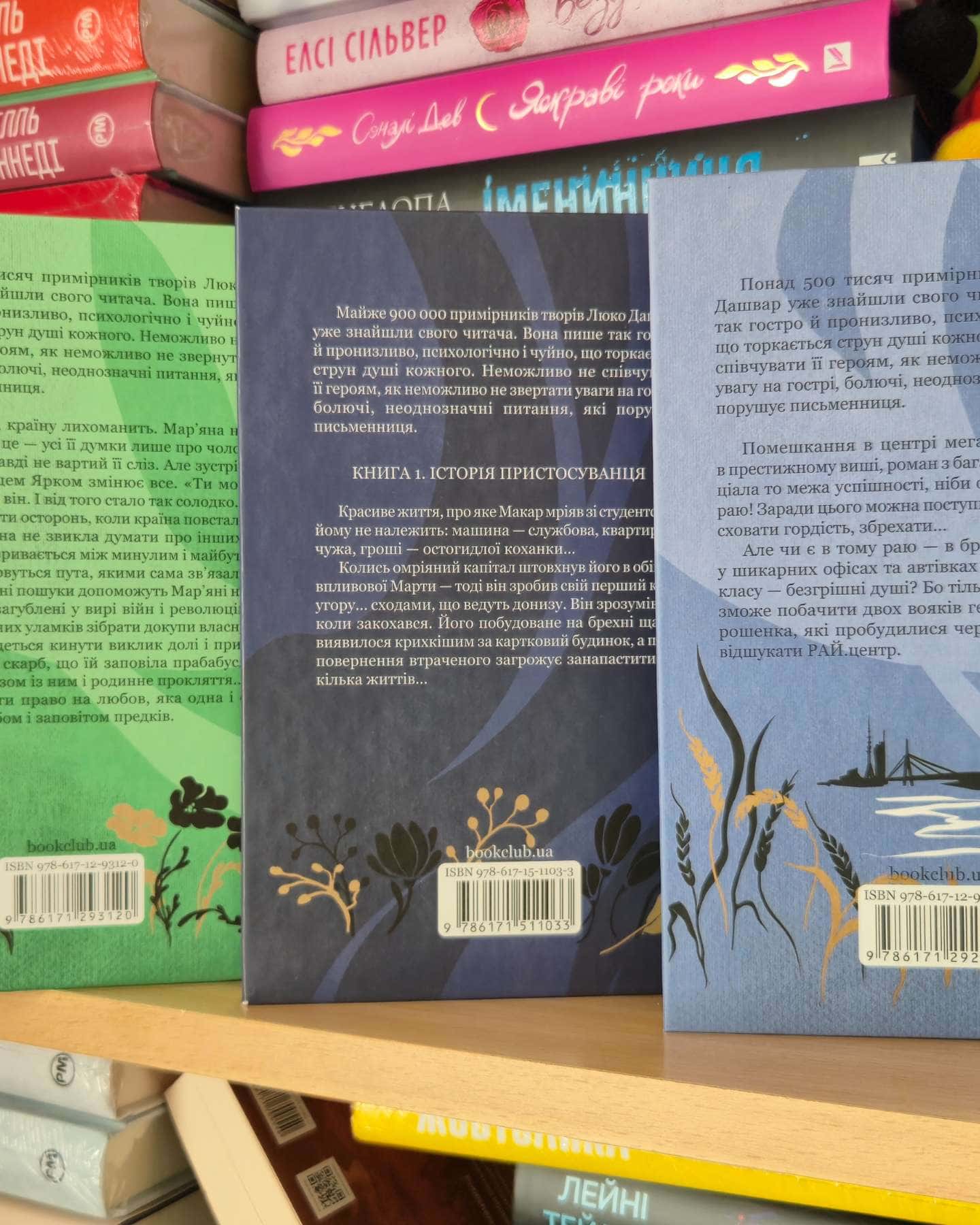 РАЙ.центр, Покров, Биті є. Книга 1. Макар-Люко Дашвар