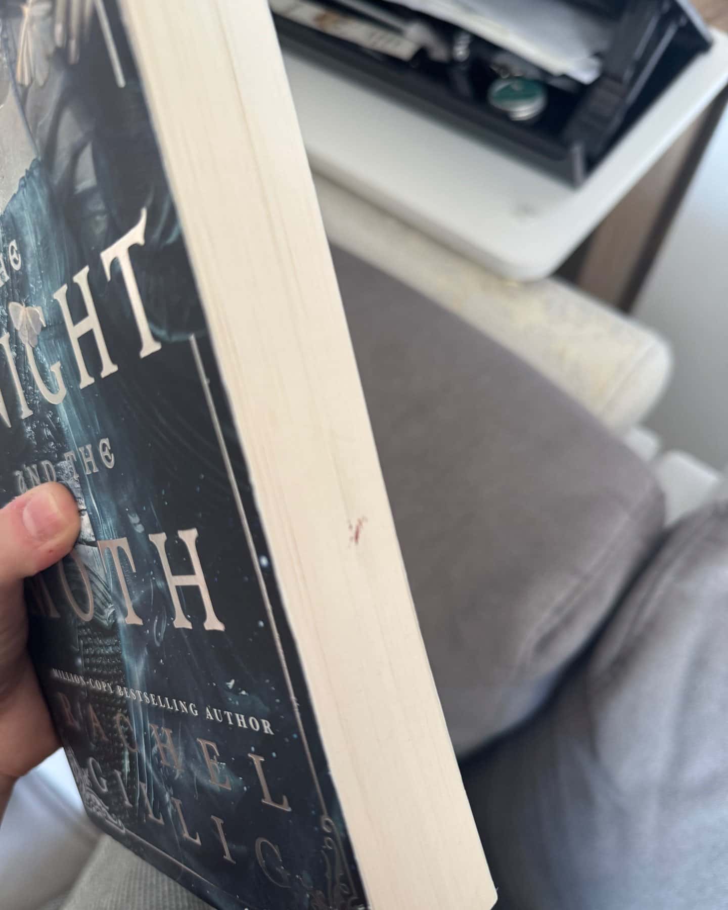 The Knight and the Moth — Rachel Gillig