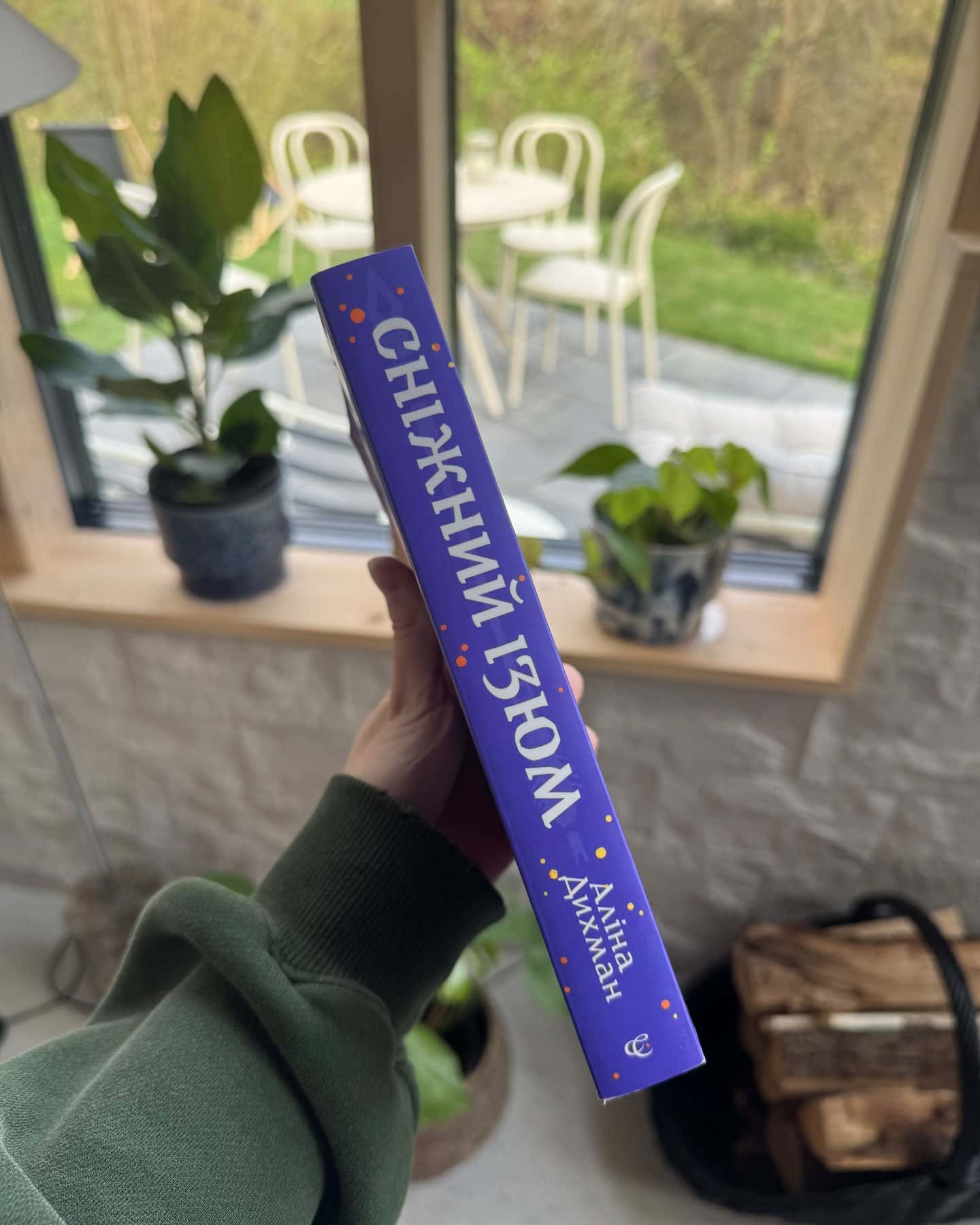 Сніжний Ізюм-Аліна Дихман