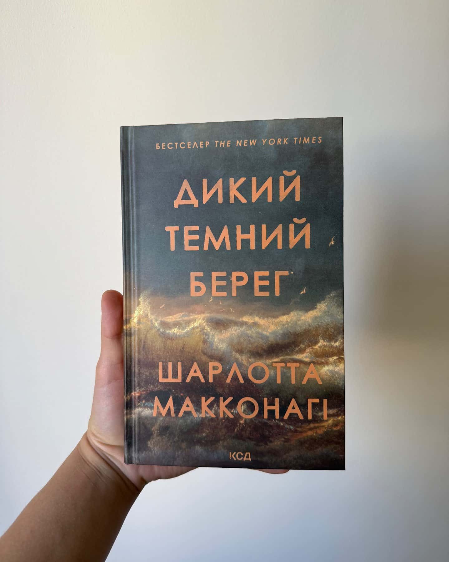 Дикий темний берег — Шарлотта Макконагі