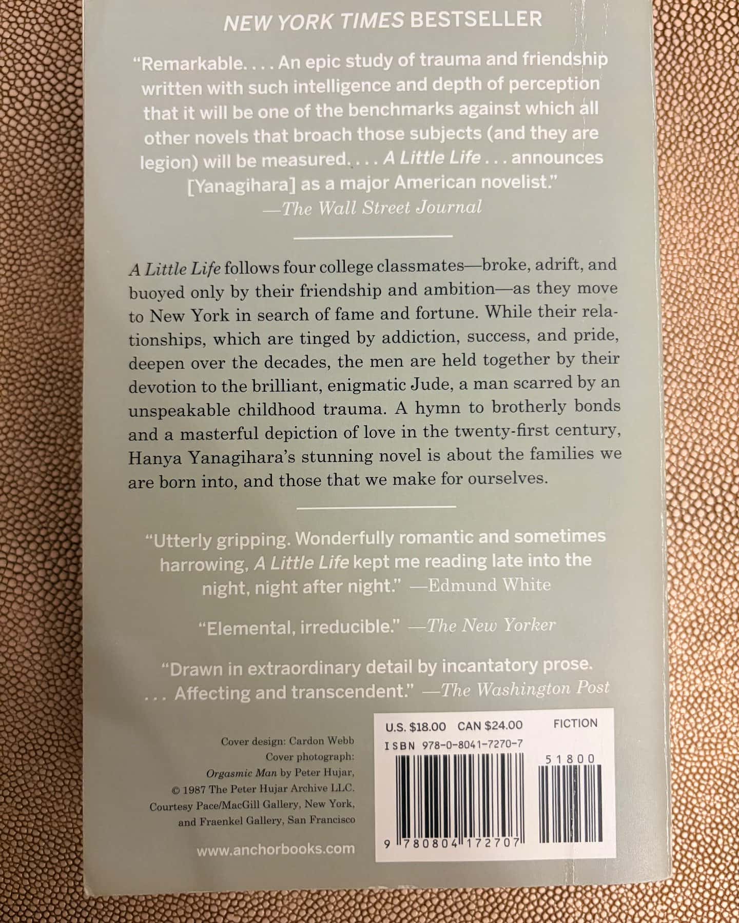A Little Life — Hanya Yanagihara