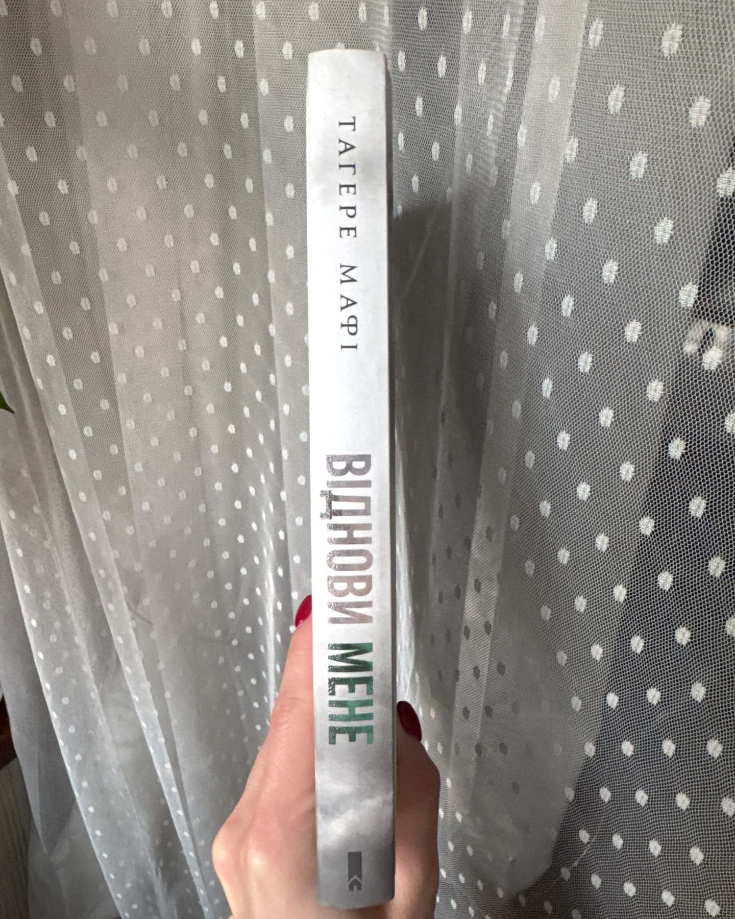 Віднови мене. Книга 4-Тагере Мафі