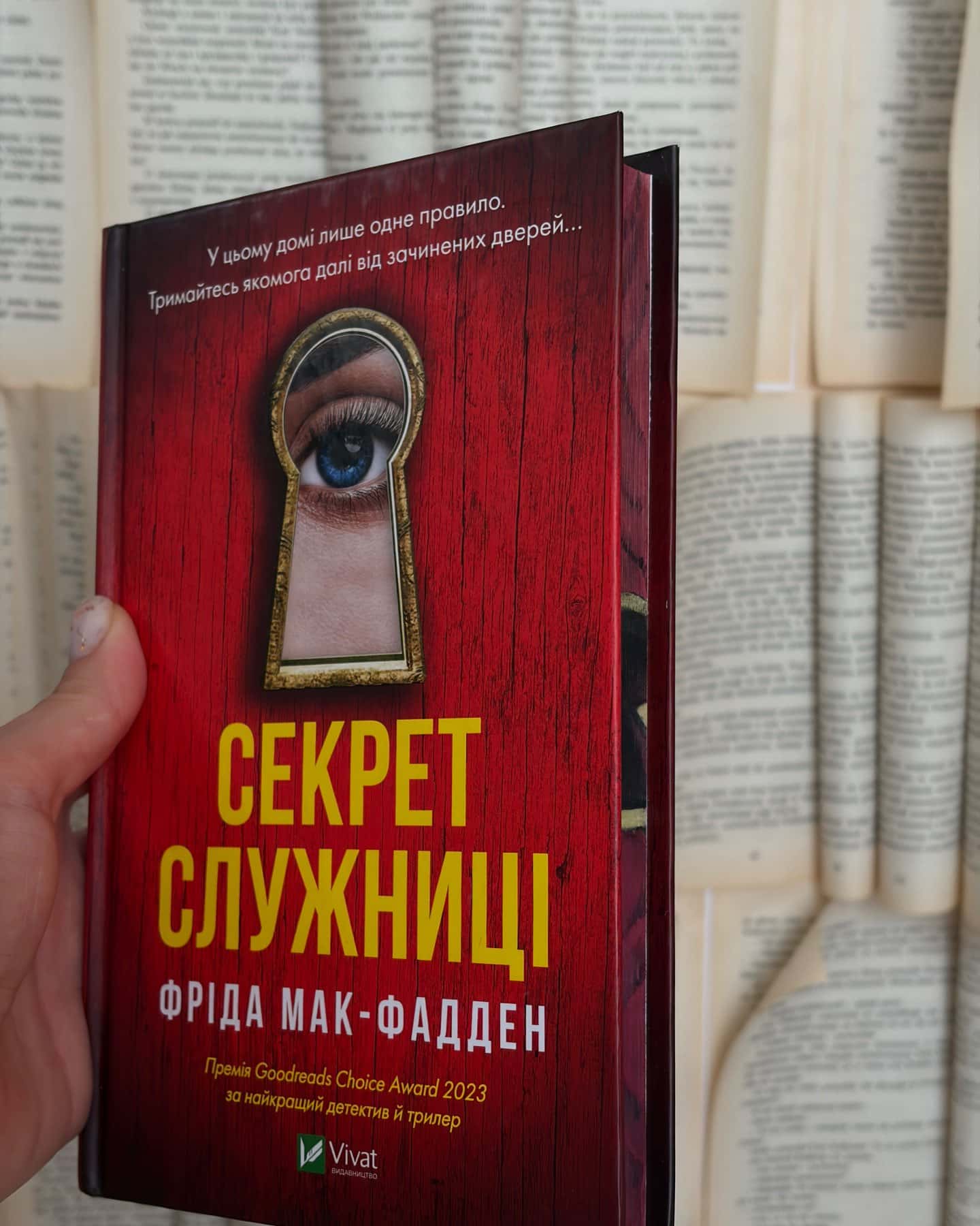 Секрет служниці — Фріда Мак-Фадден