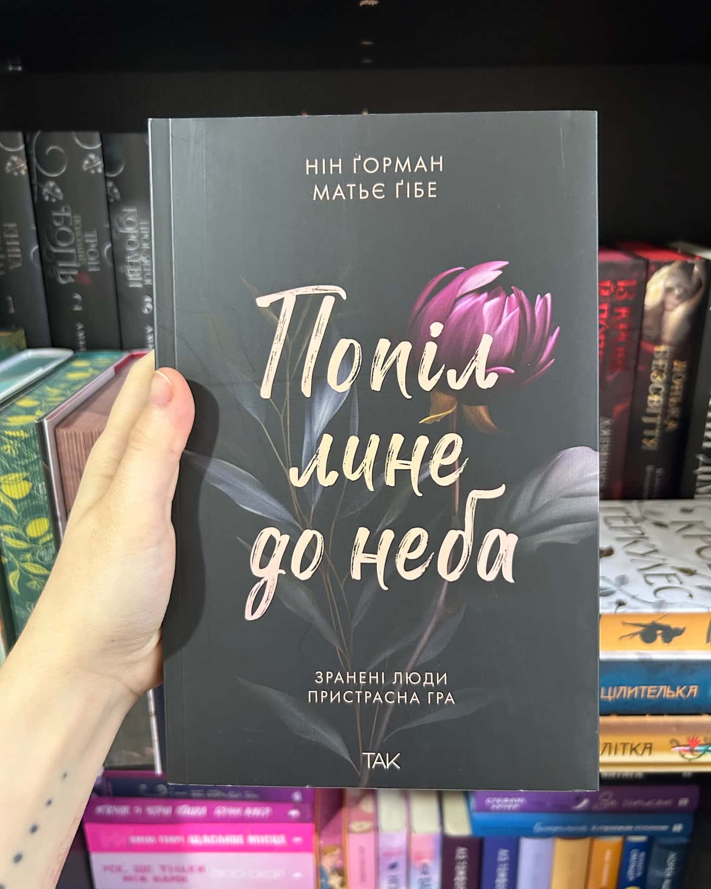 Попіл лине до неба. Том 1-Матьє Ґібе, Нін Ґорман