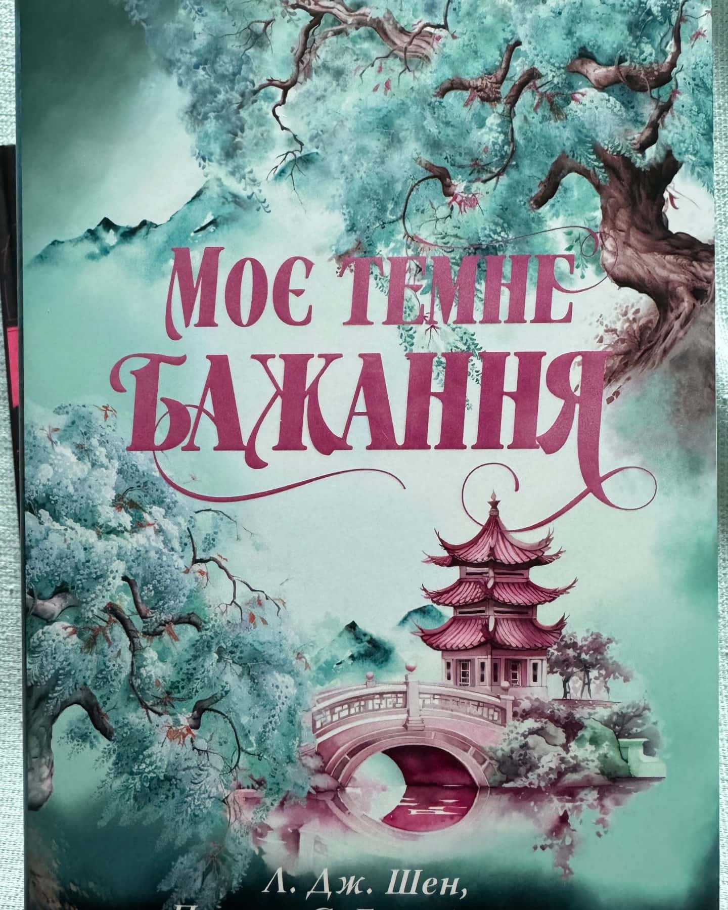 Мій темний Ромео, Мій темний принц. Книга 3, Моє темне бажання. Книга 2-Паркер С. Гантінгтон, Л. Дж. Шен