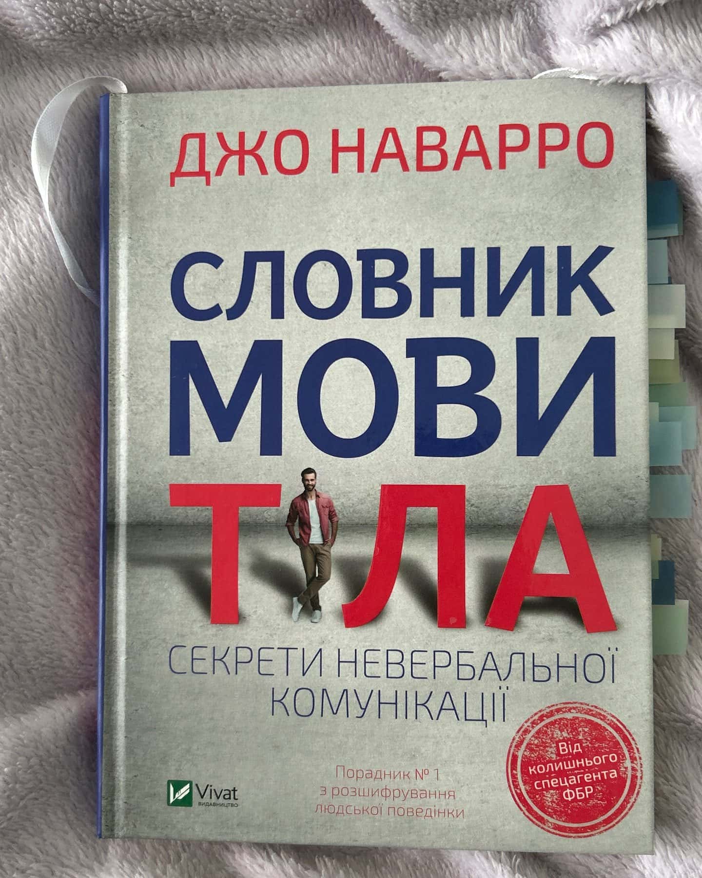 Словник мови тіла. Секрети невербальної комунікації — Джо Наварро