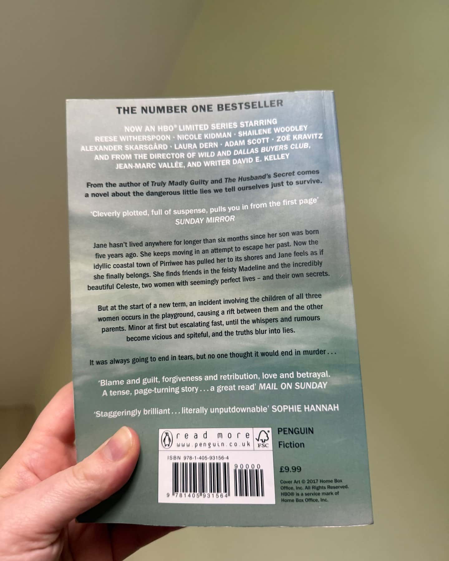 Big Little Lies — Liane Moriarty