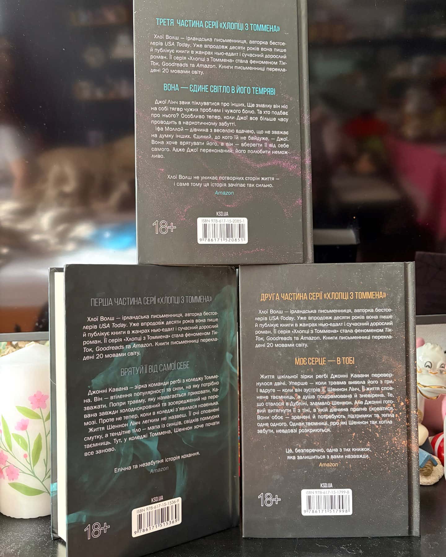 Захопити Тринадцятого. Книга 1, Вберегти Тринадцятого. Книга 2, Врятувати Шостого — Хлої Волш