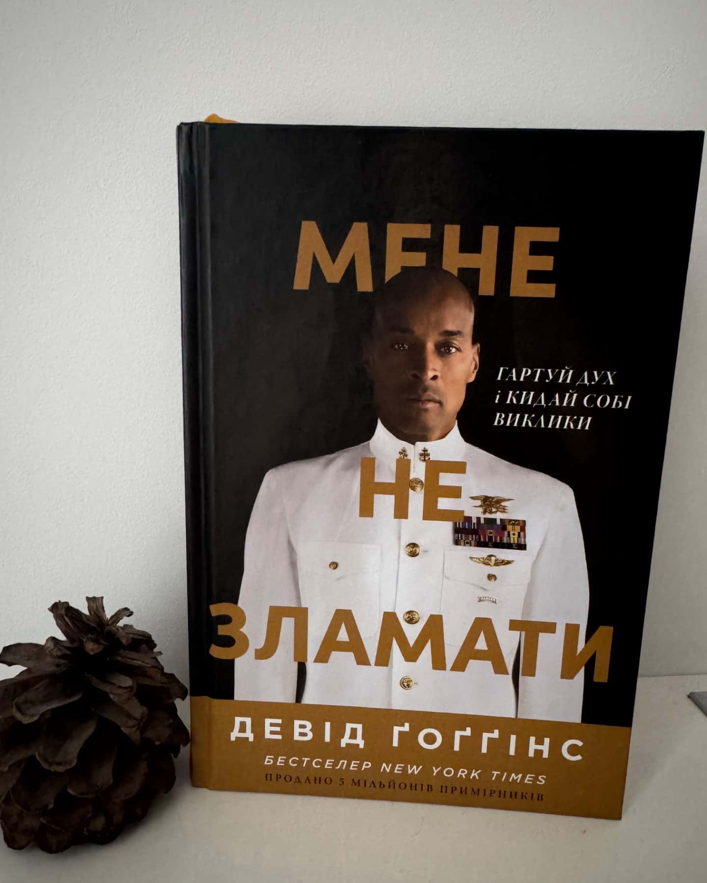 Мене не зламати. Гартуй дух і кидай собі виклики-Девід Ґоґґінс