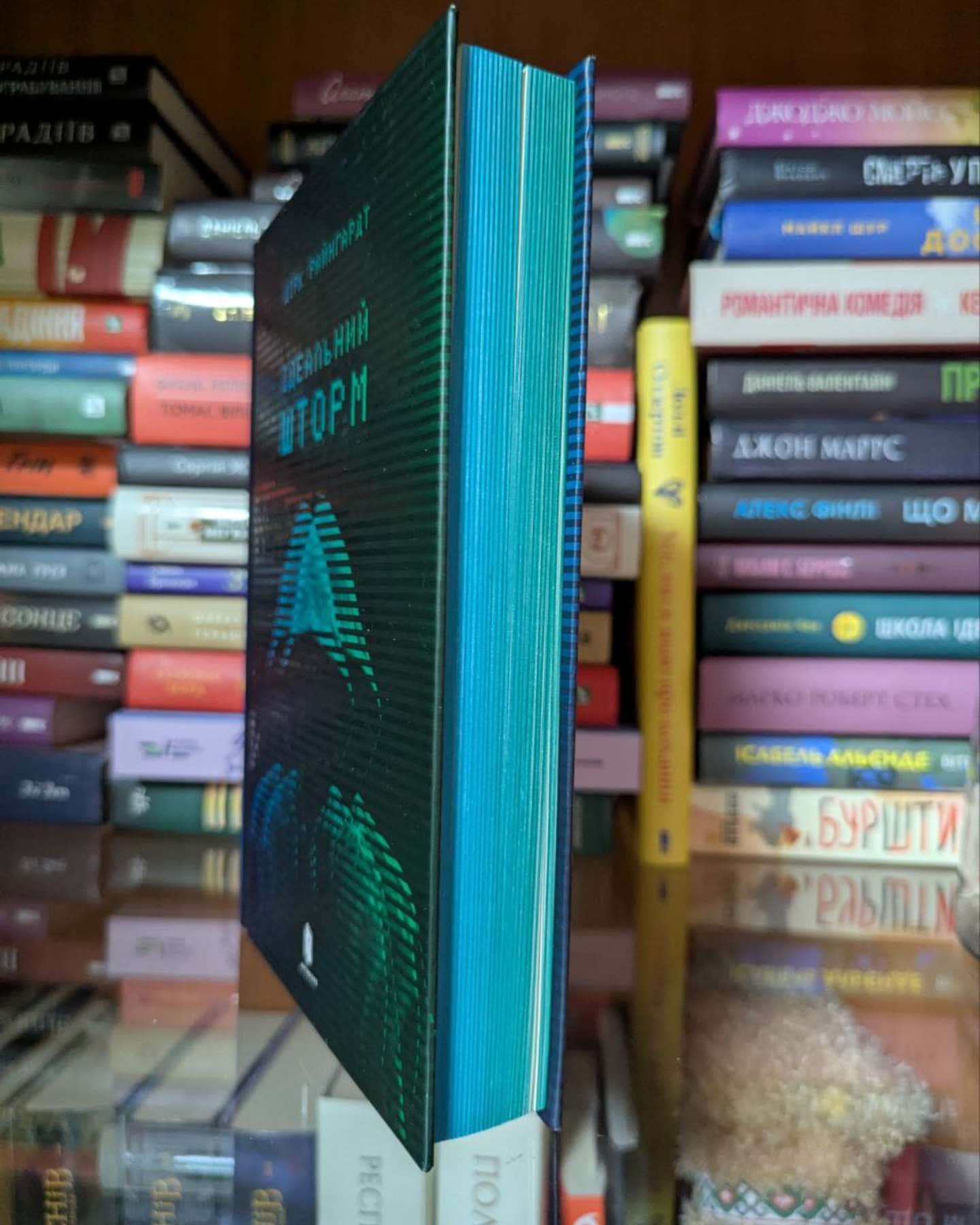 Ідеальний шторм-Дірк Райнгардт