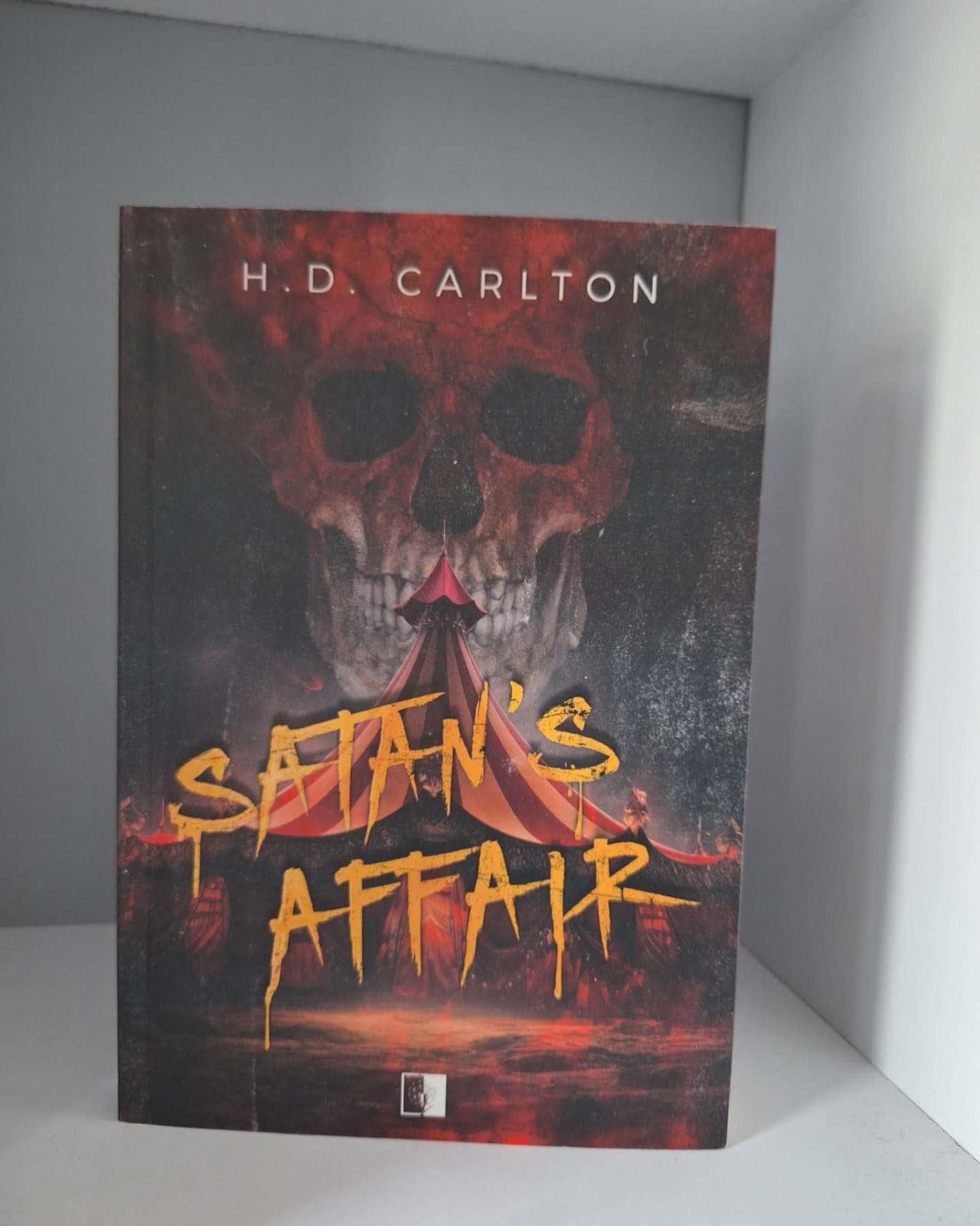SATAN'S AFFAIR i PHANTOM-H. D. CARLTON