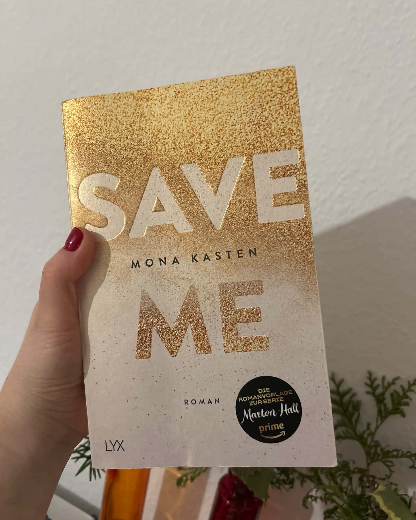 Save Me • Maxton Hall-Mona Kasten