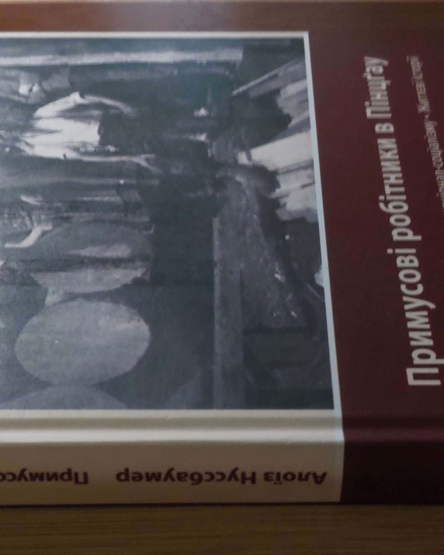 Примусові робітники в Пінцґау. 2015, "Книги-ХХІ" Чернівці — Алоїз Нуссбаумер