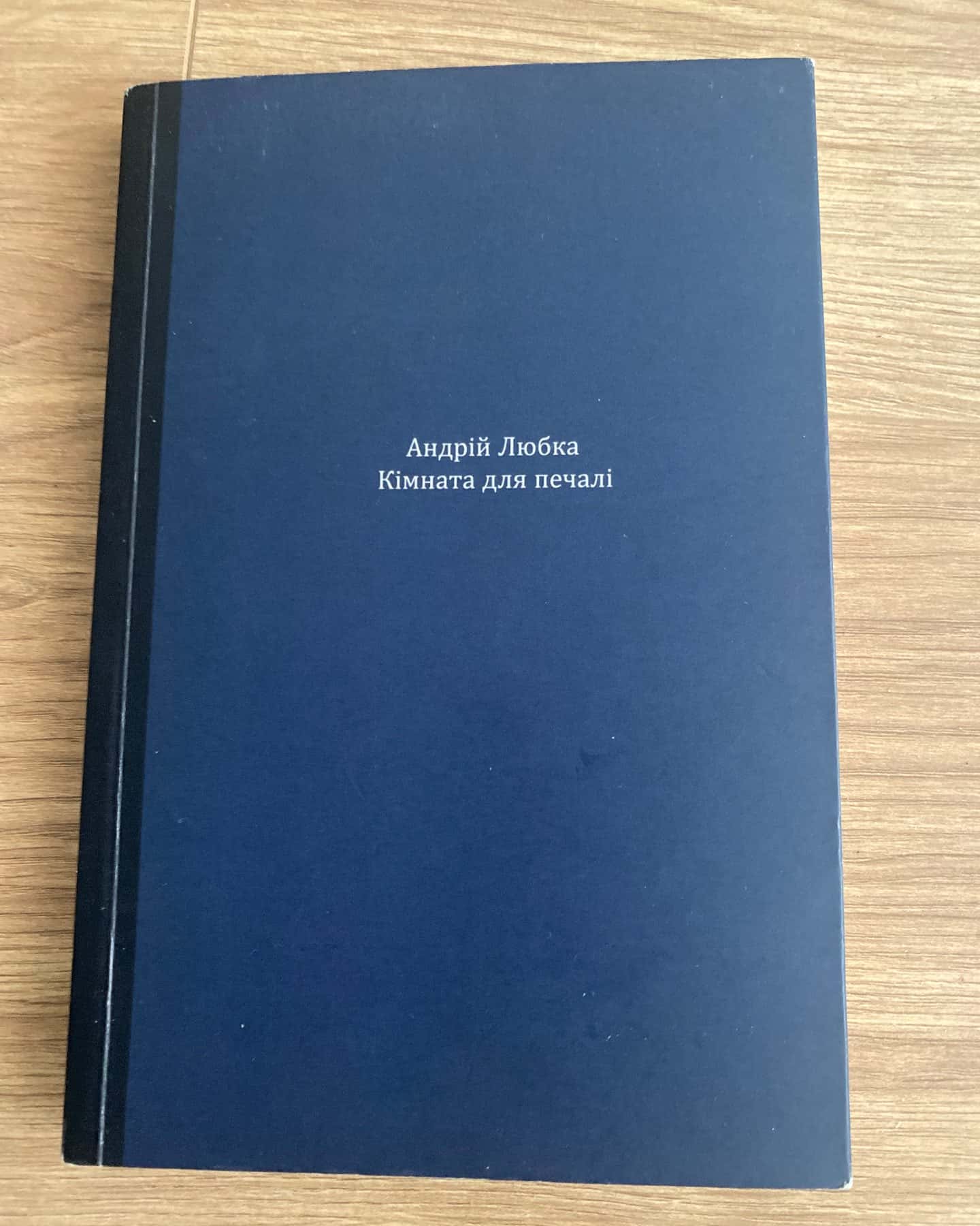 Кімната для печалі — Андрій Любка