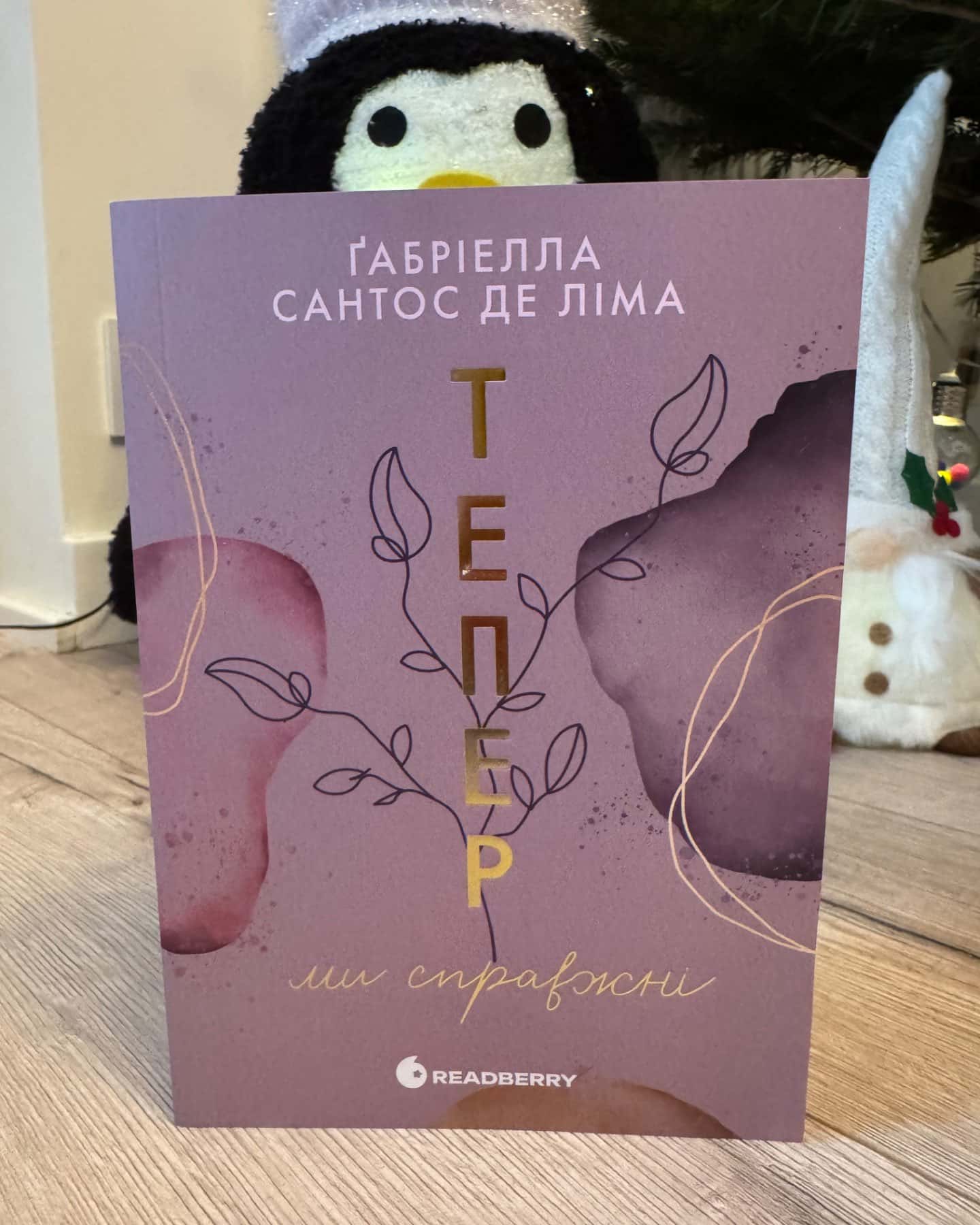 Тепер ми справжні. Книга 1-Ґабріелла Сантос де Ліма