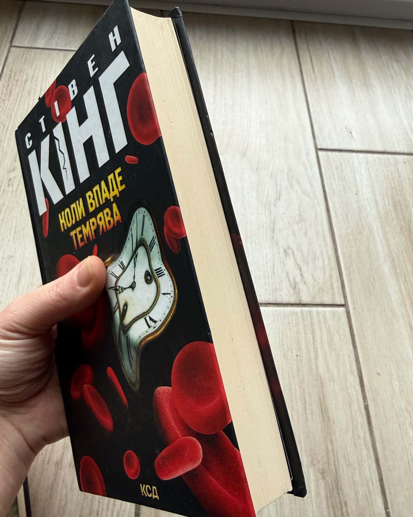 Коли впаде темрява-Стівен Кінг