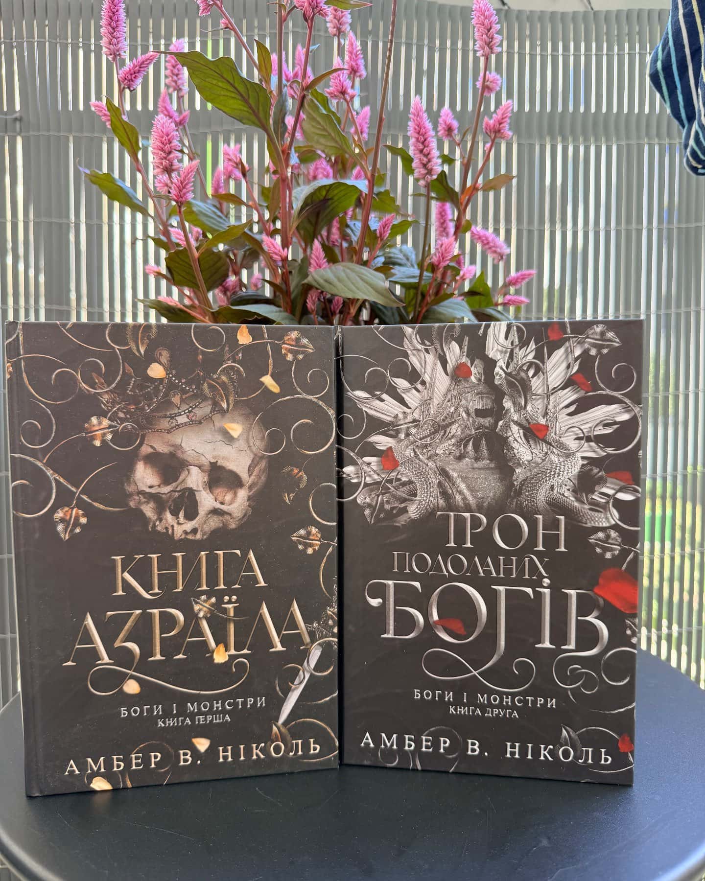 Книга Азраїла. Книга 1. Боги і монстри, Трон подоланих богів. Книга 2. Боги і монстри — Амбер В. Ніколь