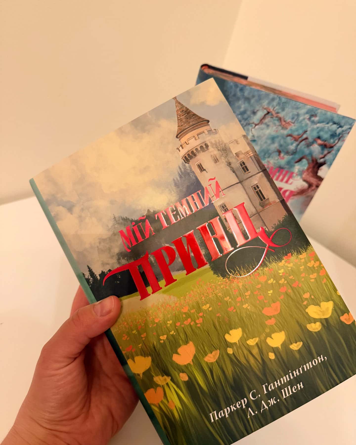 Моє темне бажання. Книга 2, Мій темний принц. Книга 3-Л. Дж. Шен, Паркер С. Гантінгтон