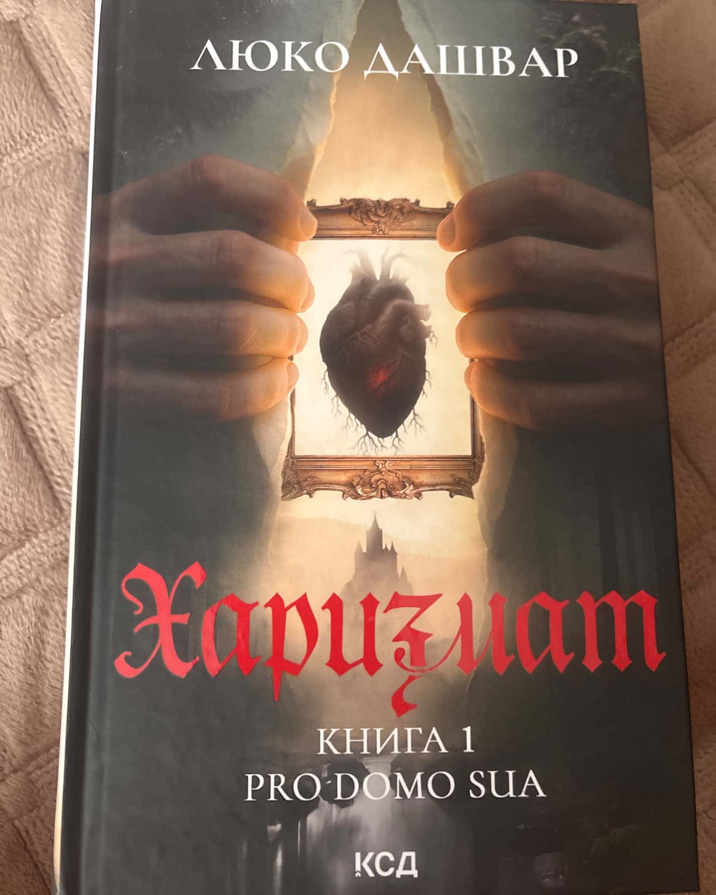 Харизмат. Pro domo sua. Книга 1-Люко Дашвар