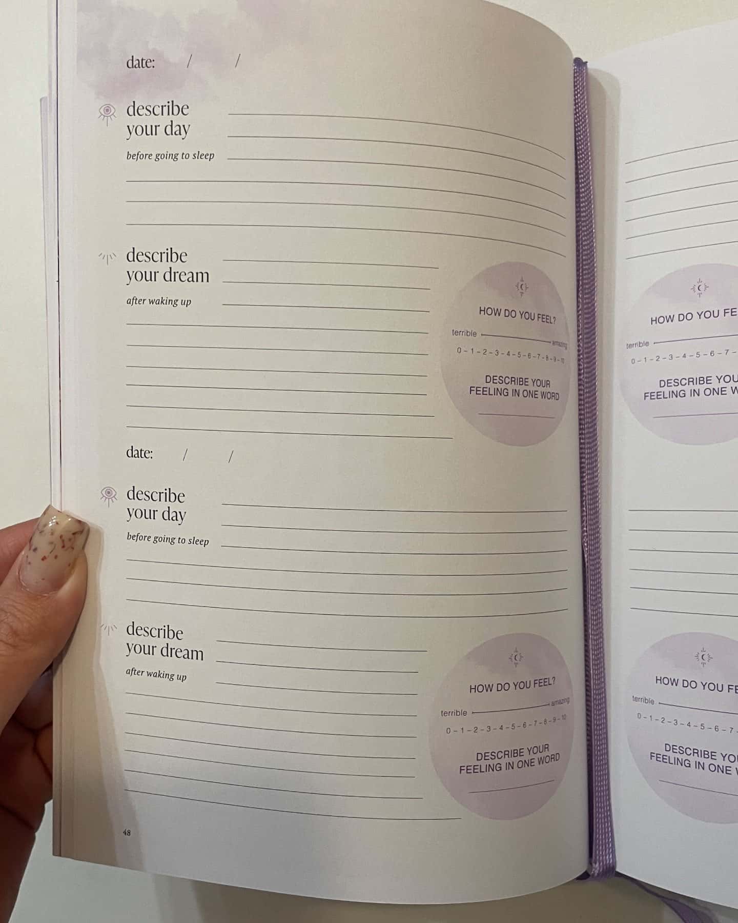 The art of dreaming journal-Rituals