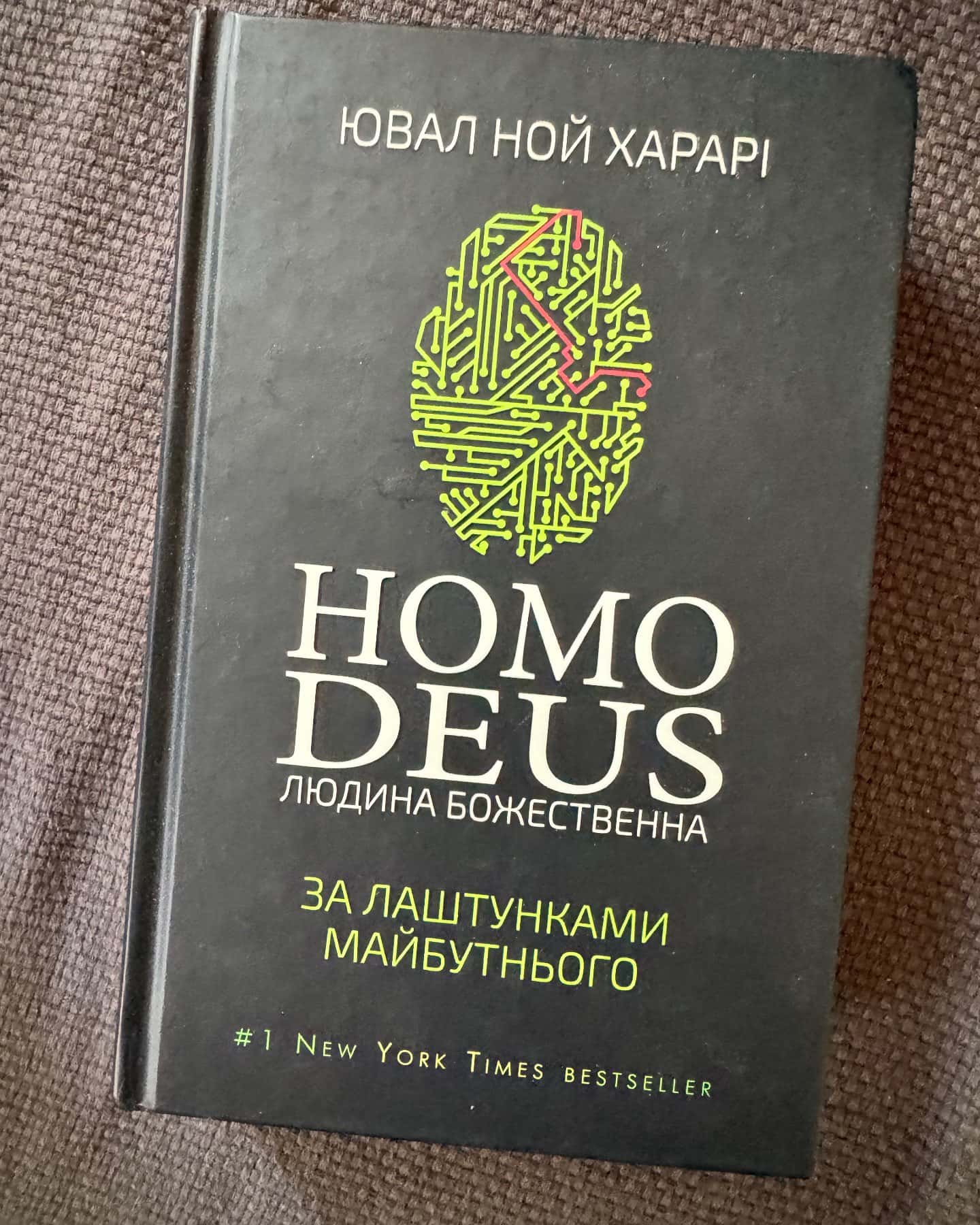Homo Deus. Людина божественна. За лаштунками майбутнього-Юваль Ной Харарі