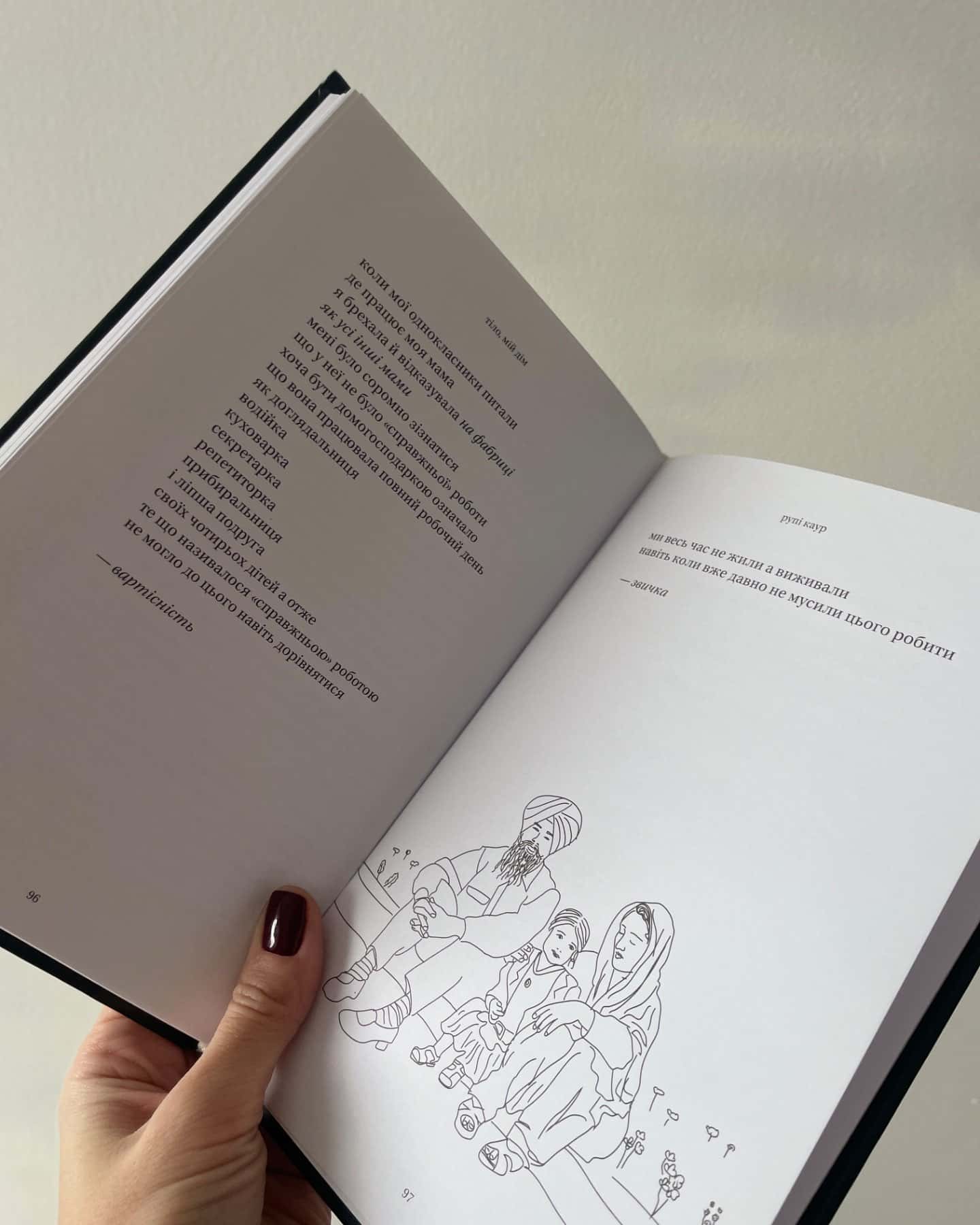 Тіло, мій дім-Рупі Каур