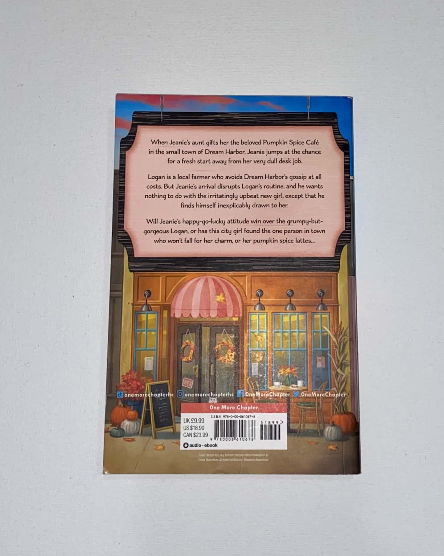 “Pumpkin Spice Cafe”-Laurie Gilmore