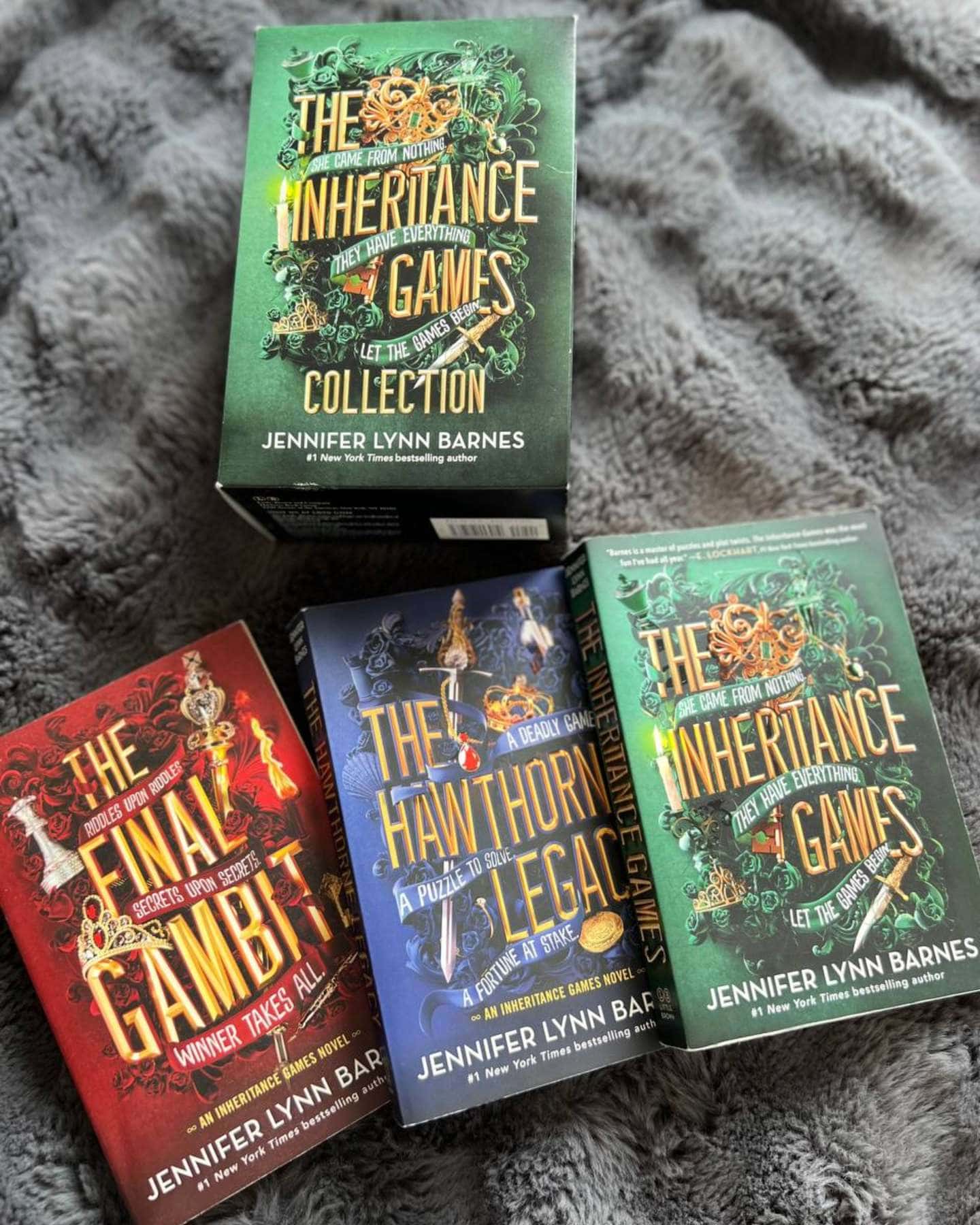 The Inheritance Games Collection-Jennifer Lynn Barnes