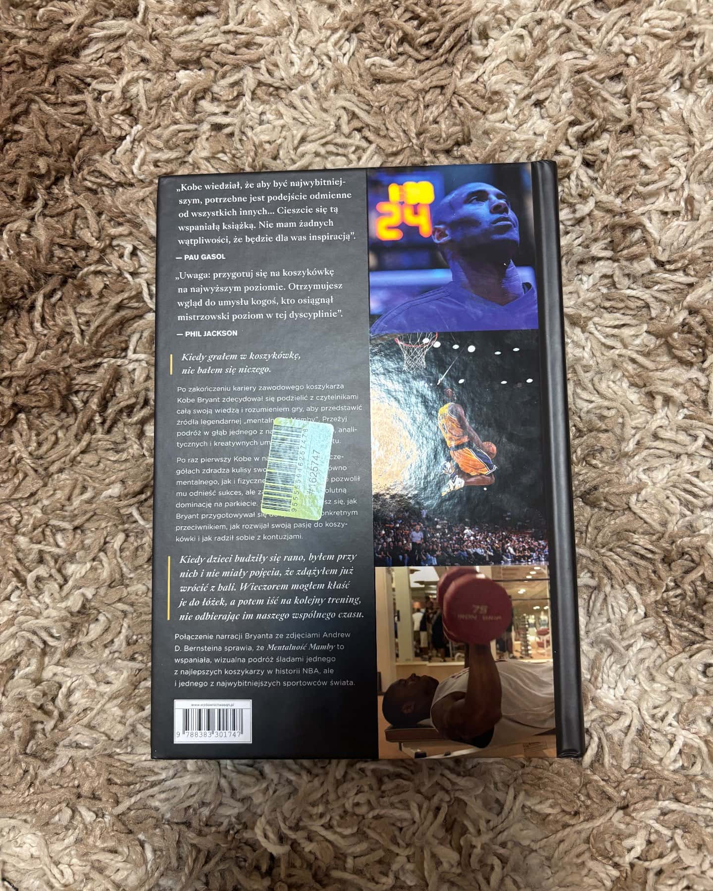 Ментальність Мамби. Як перемагати (Польською)-Kobe Bryant