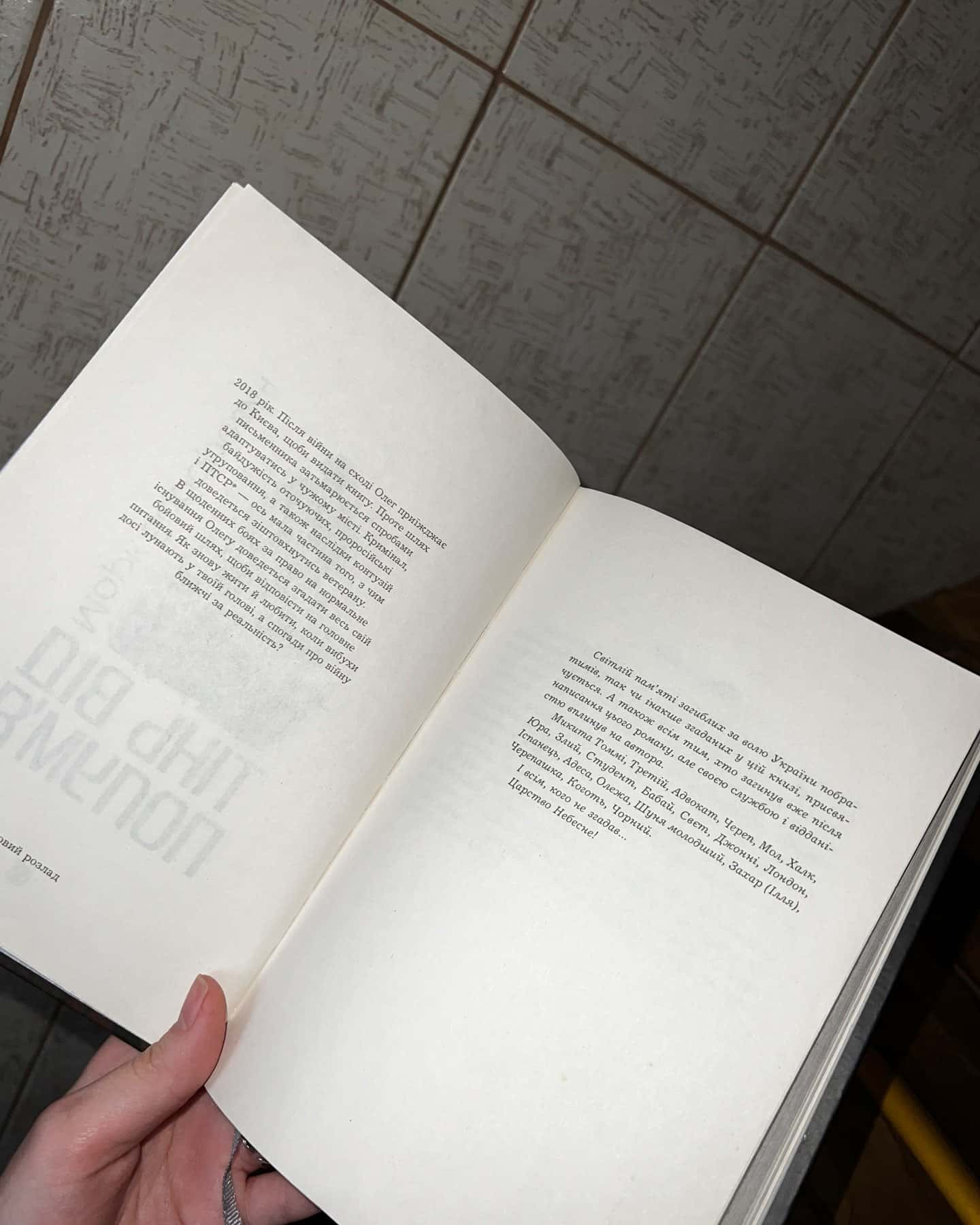 Тінь від полумʼя-Марк Бабаревич