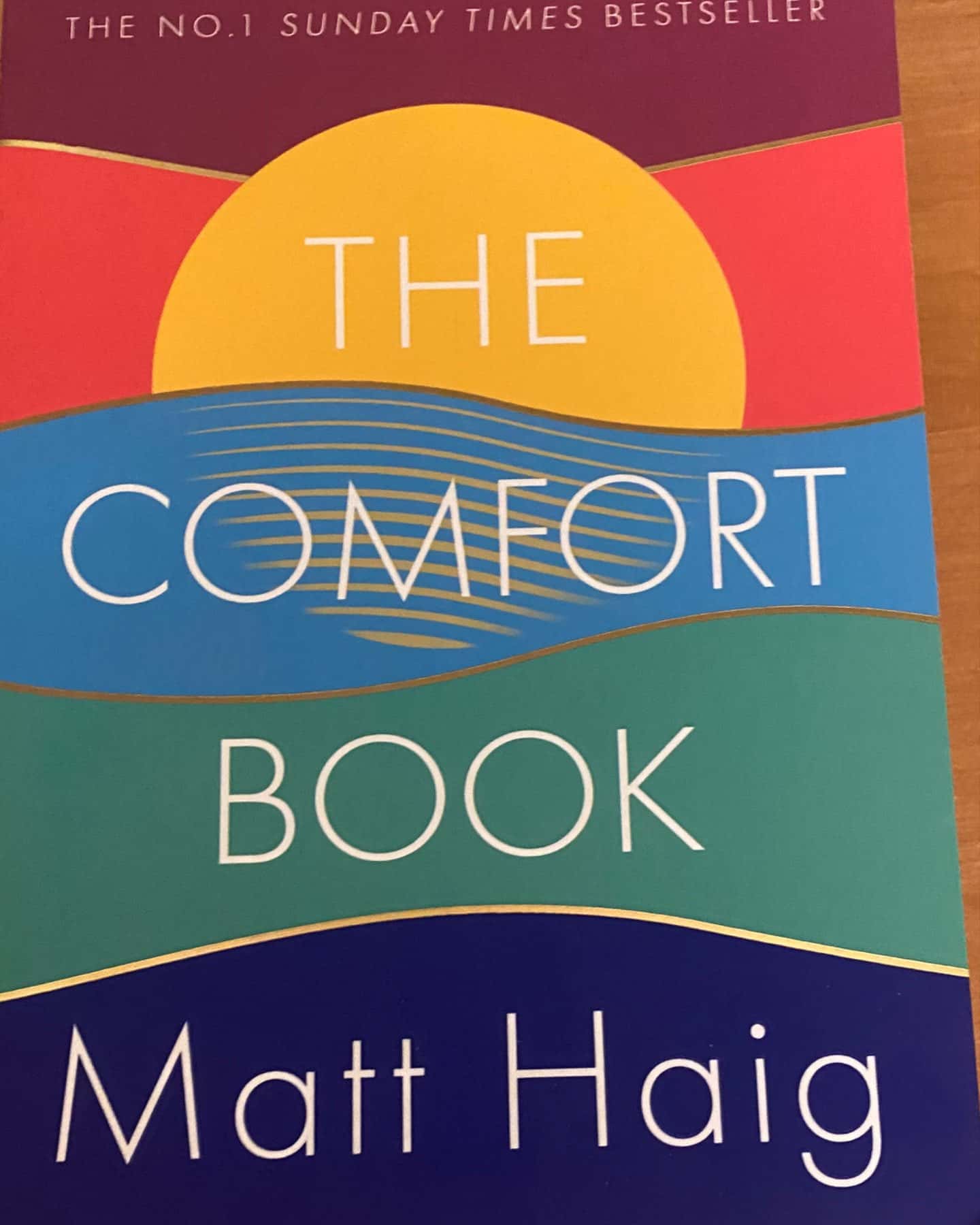 The Comfort book-Matt Haig