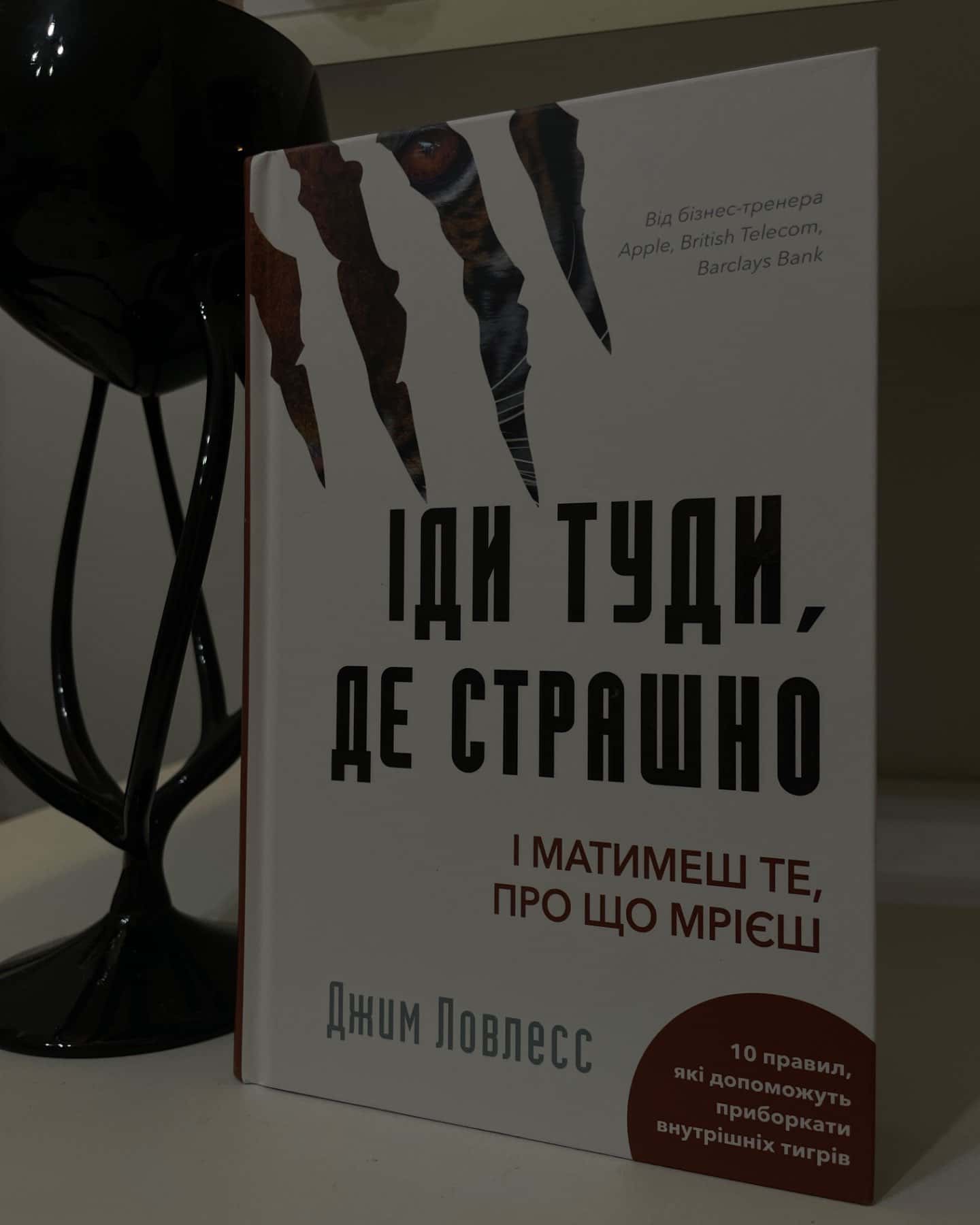 Іди туди, де страшно. І отримаєш те, про що мрієш-Джим Лоулесс