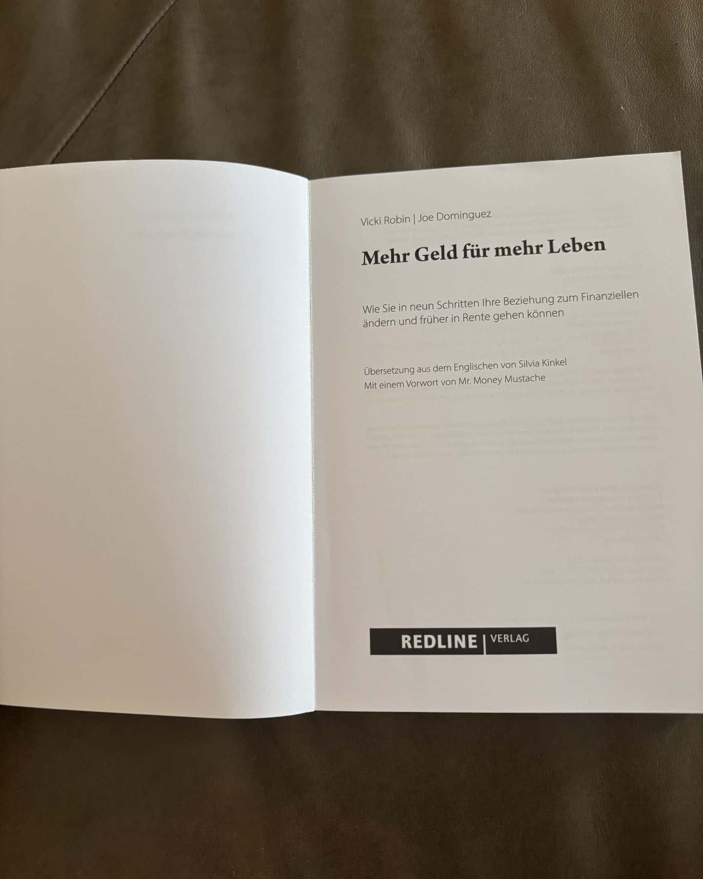 Mehr Geld für Mehr Leben — Vicki Robin/Joe Dominguez