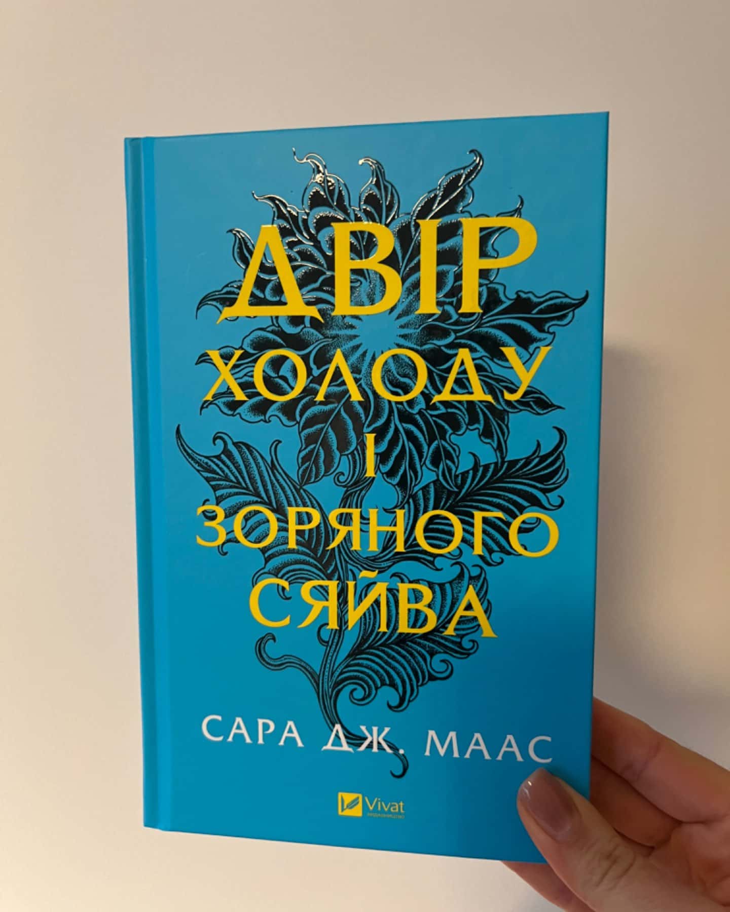 Двір холоду і зоряного сяйва. Книга 3.5-Сара Дж. Маас