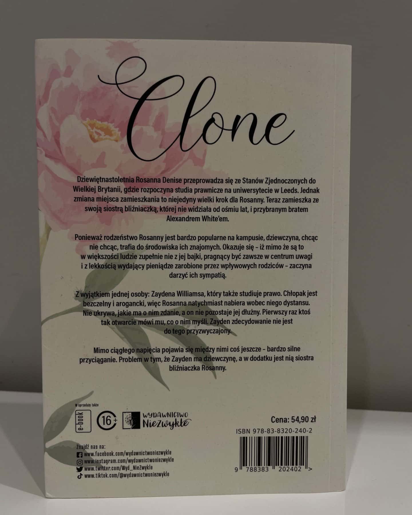 Clone. Students Tom 1-Aleksandra Negrońska