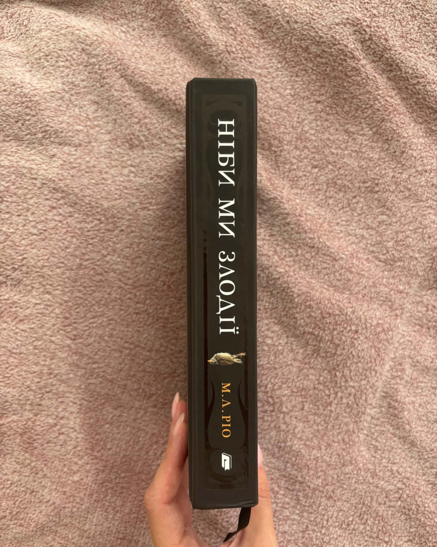 Ніби ми злодії-М. Л. Ріо